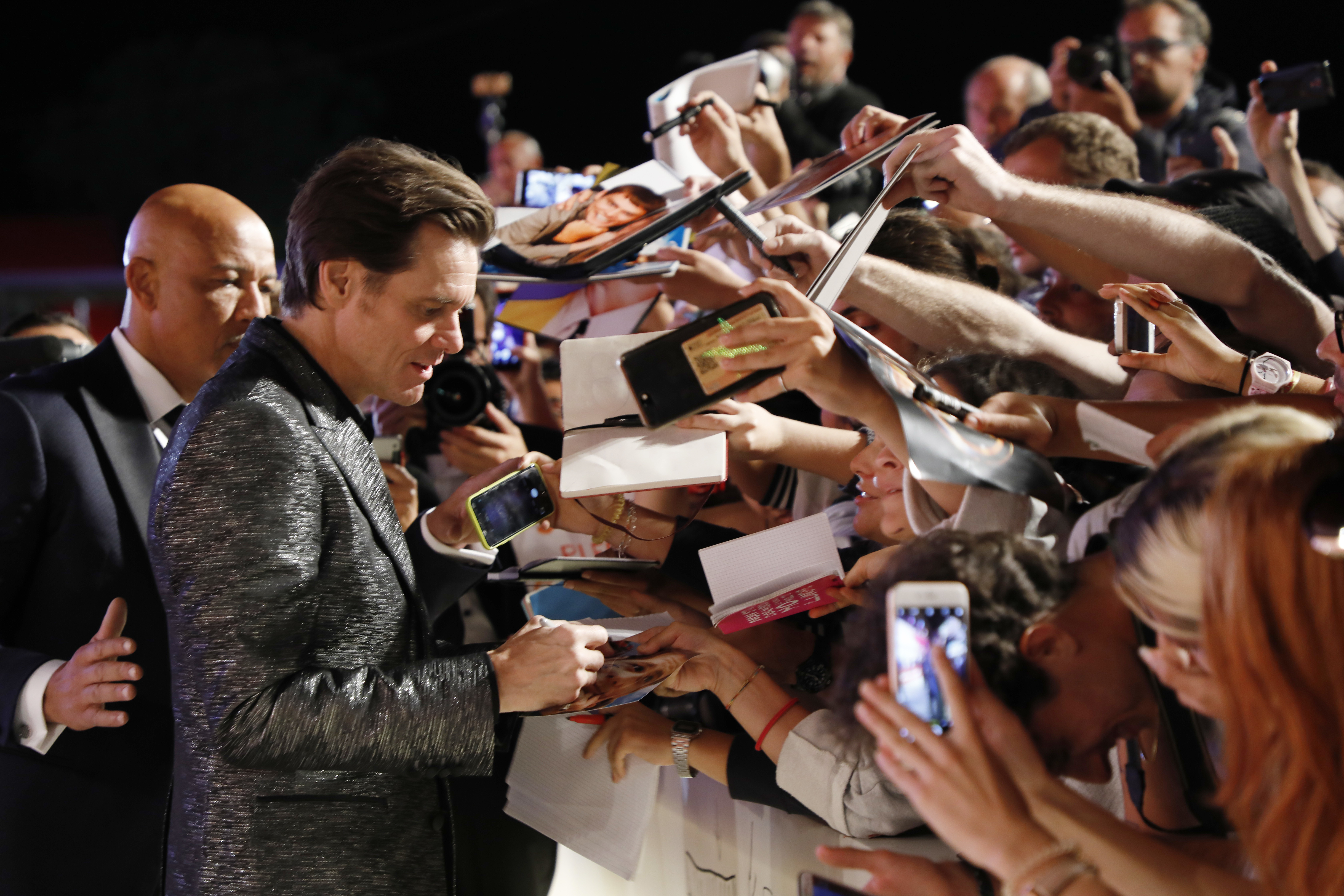 Jim Carrey bares his soul in documentary 'Jim and Andy'