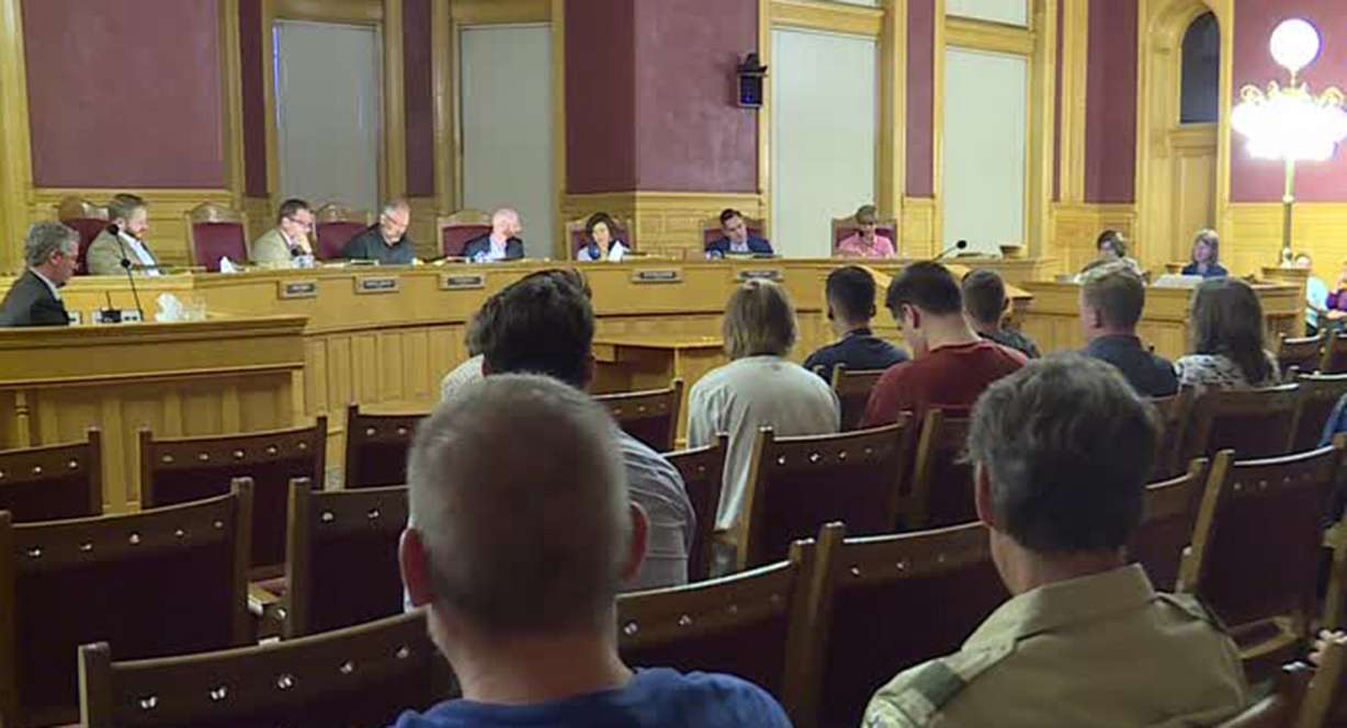 The Salt Lake City Council meets Tuesday, Sept. 5, 2017. Photo: KSL TV