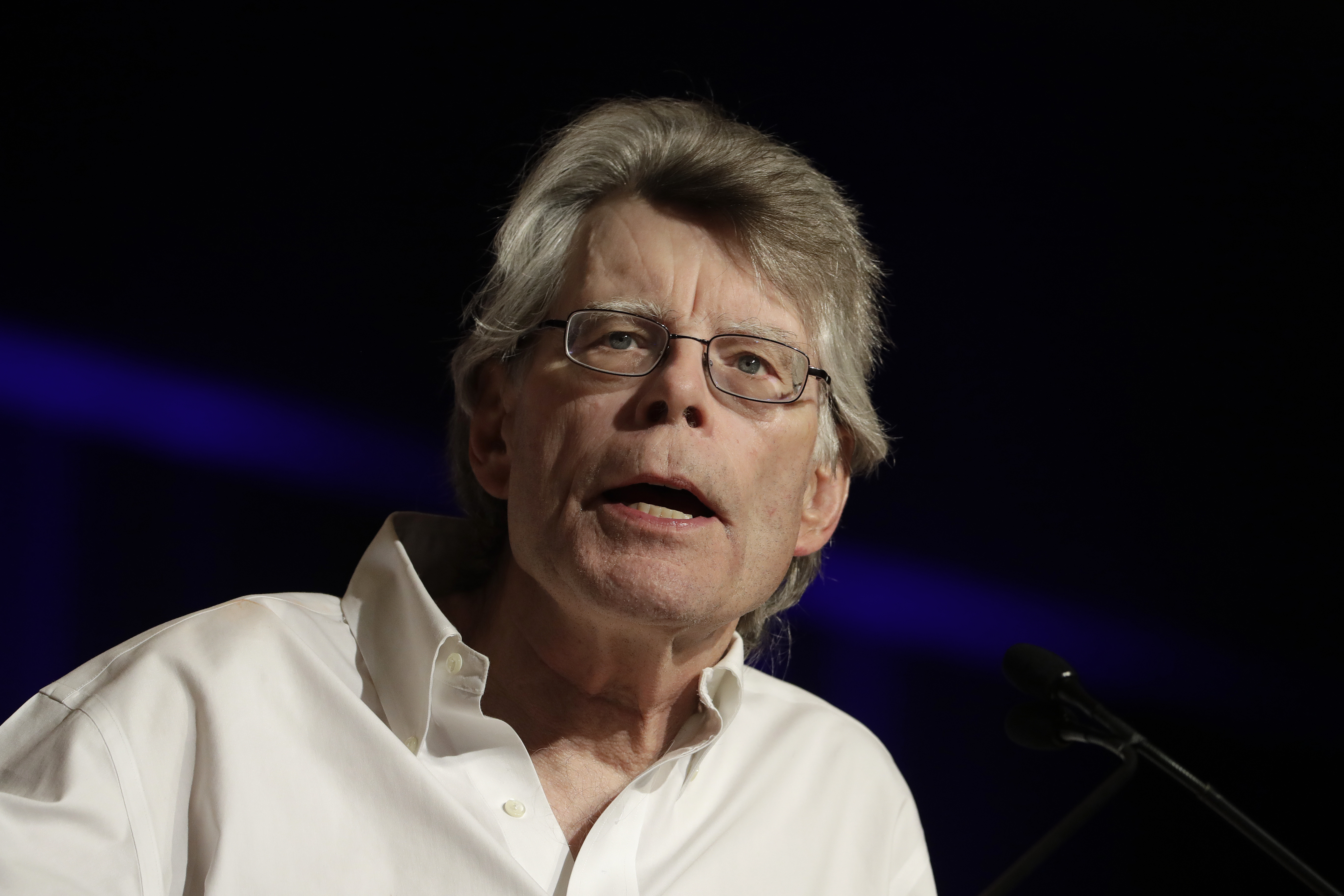 AP Exclusive: Stephen King talks 'It' and other adaptations