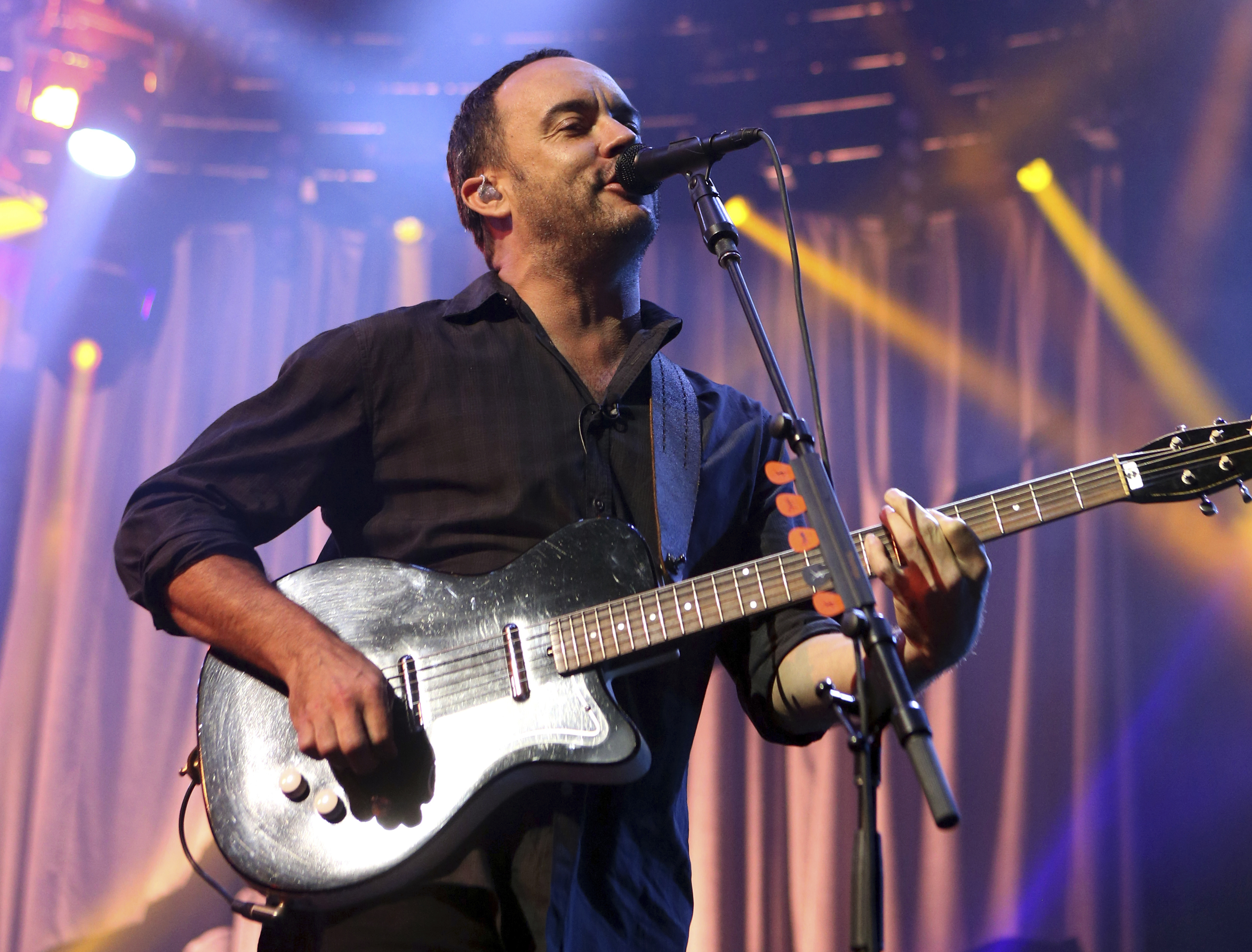 Dave Matthews Band to host Charlottesville 'unity' show