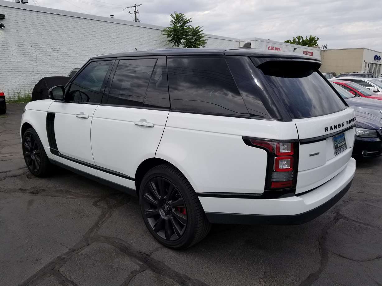2016 Land Rover Range Rover Autobiography (Photo: Mike Stapley)