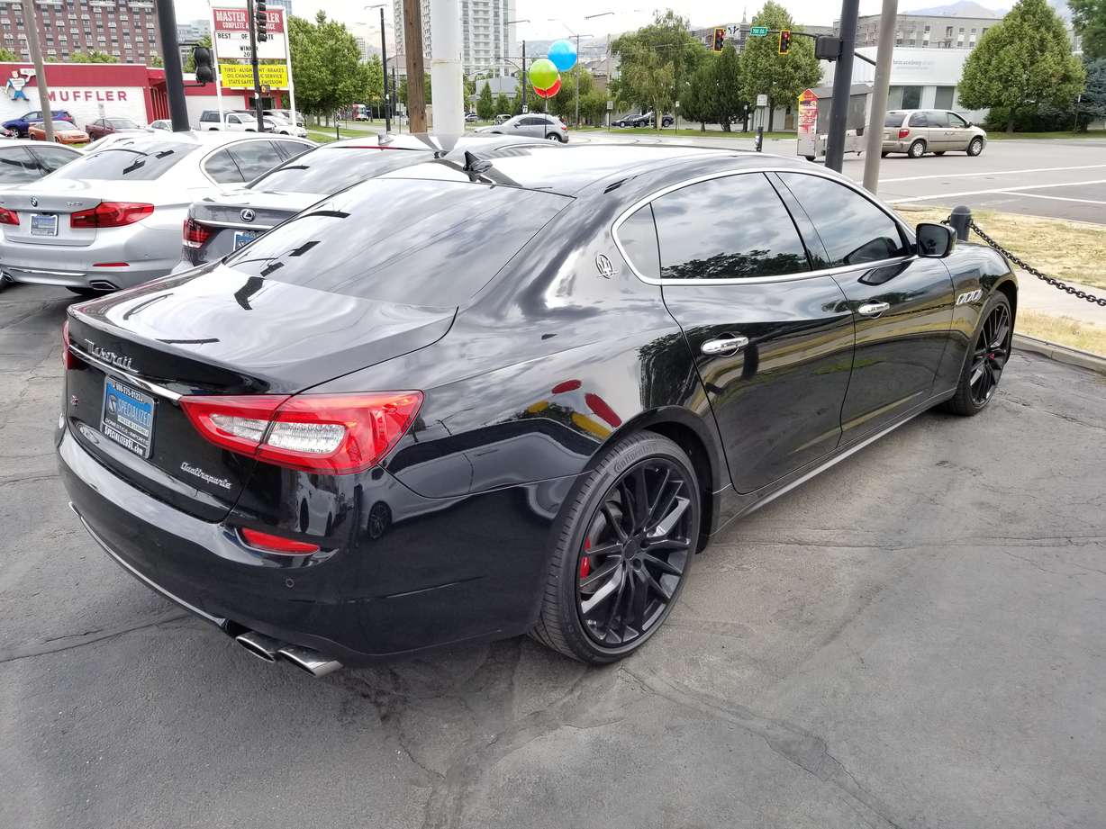 2014 Maserati Quattroporte S Q4 (Photo: Mike Stapley)