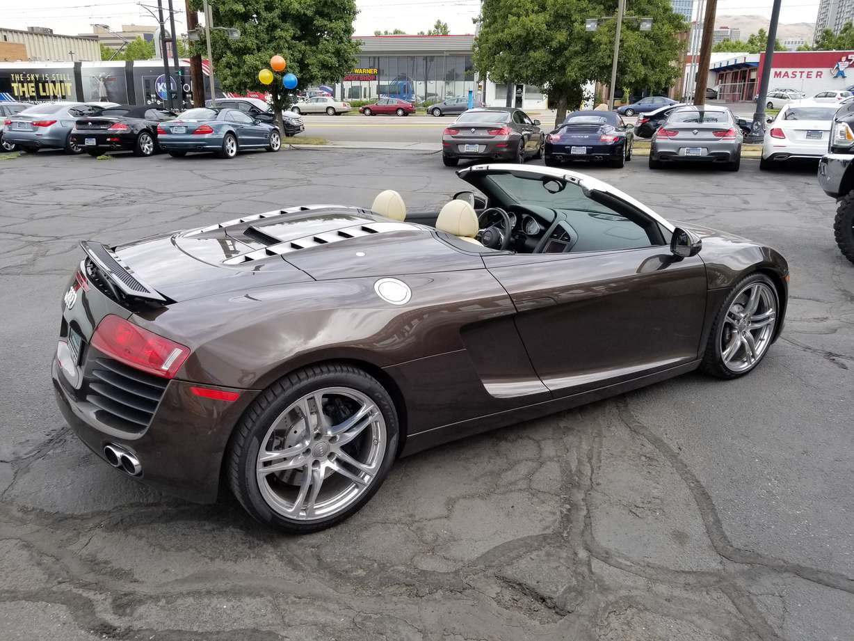 2012 Audi R8 Quattro Spyder (Photo: Mike Stapley)