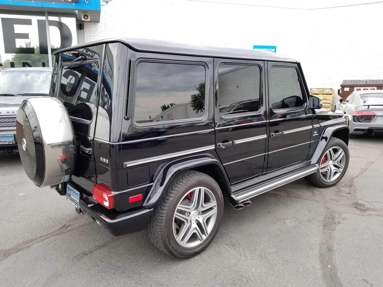 2016 Mercedes-Benz AMG G63 (Photo: Mike Stapley)