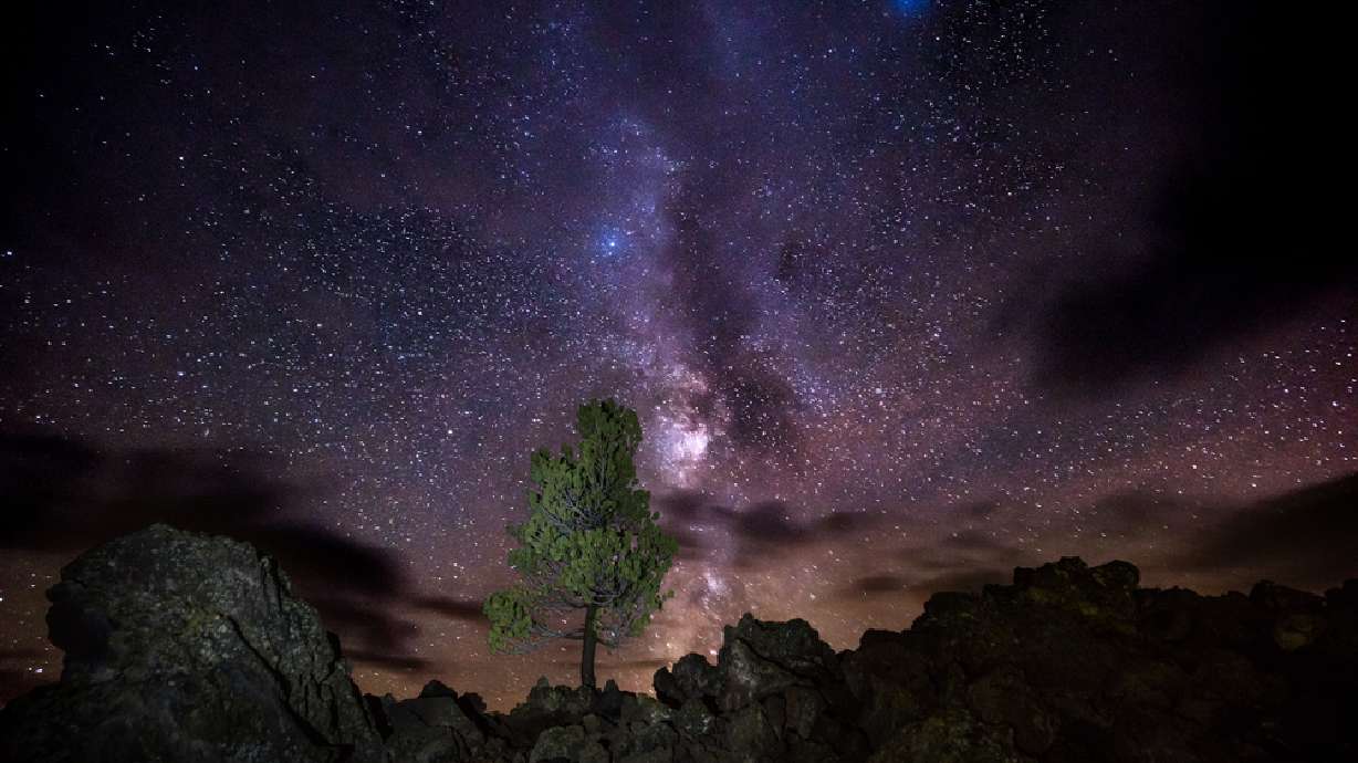 Idaho's Craters of the Moon designated top stargazing site