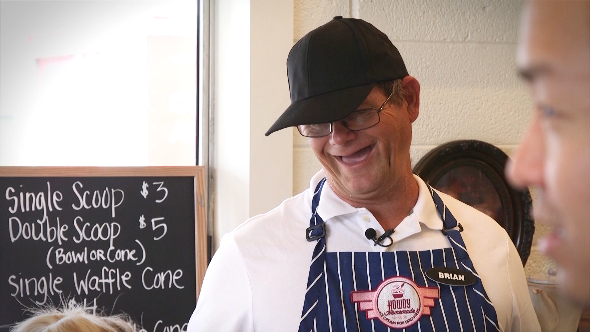 Howdy Homemade Ice Cream opens in Salt Lake City employing mostly people with special needs. (Photo: KSL TV)