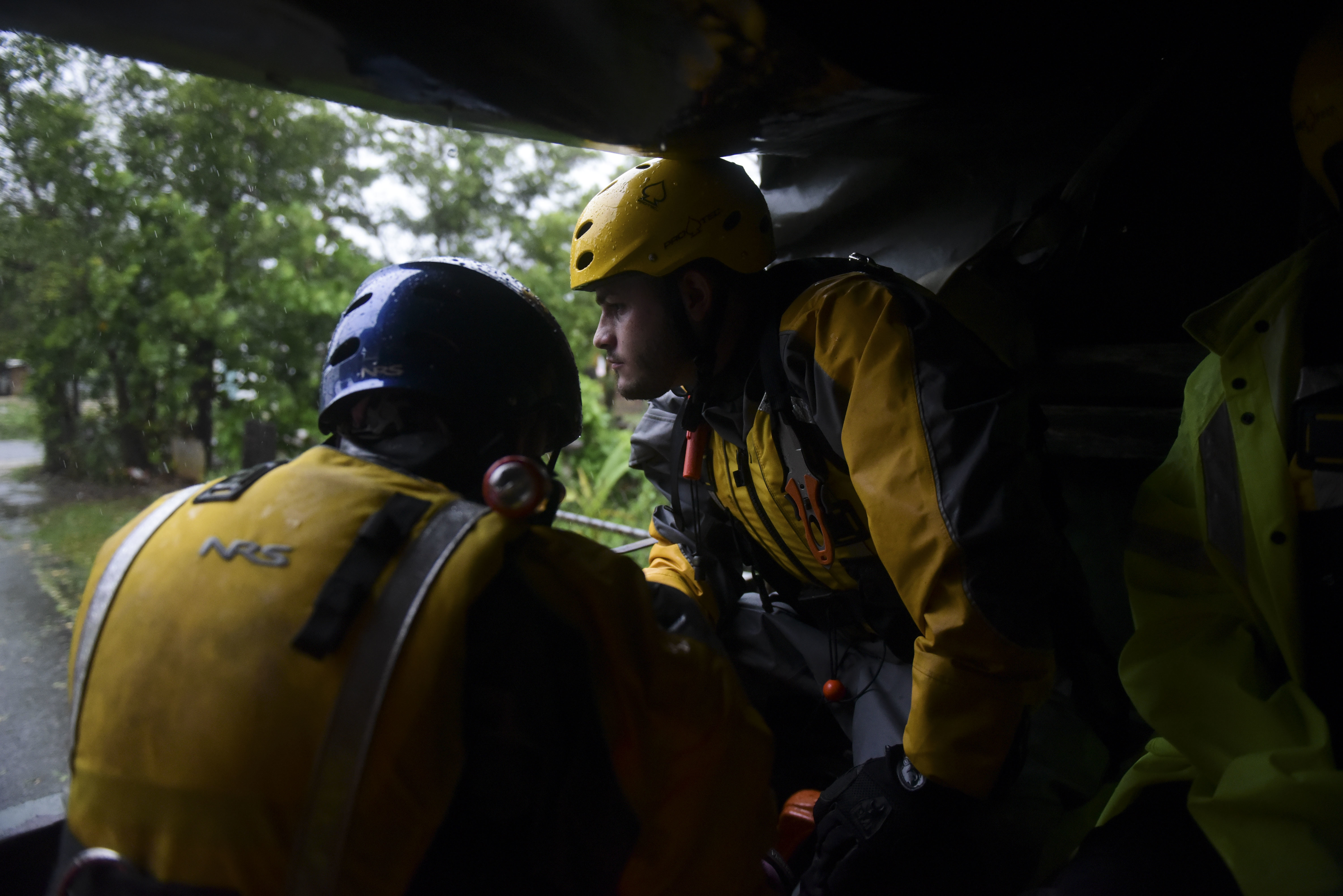 The Latest: Hurricane warnings issued for South Florida