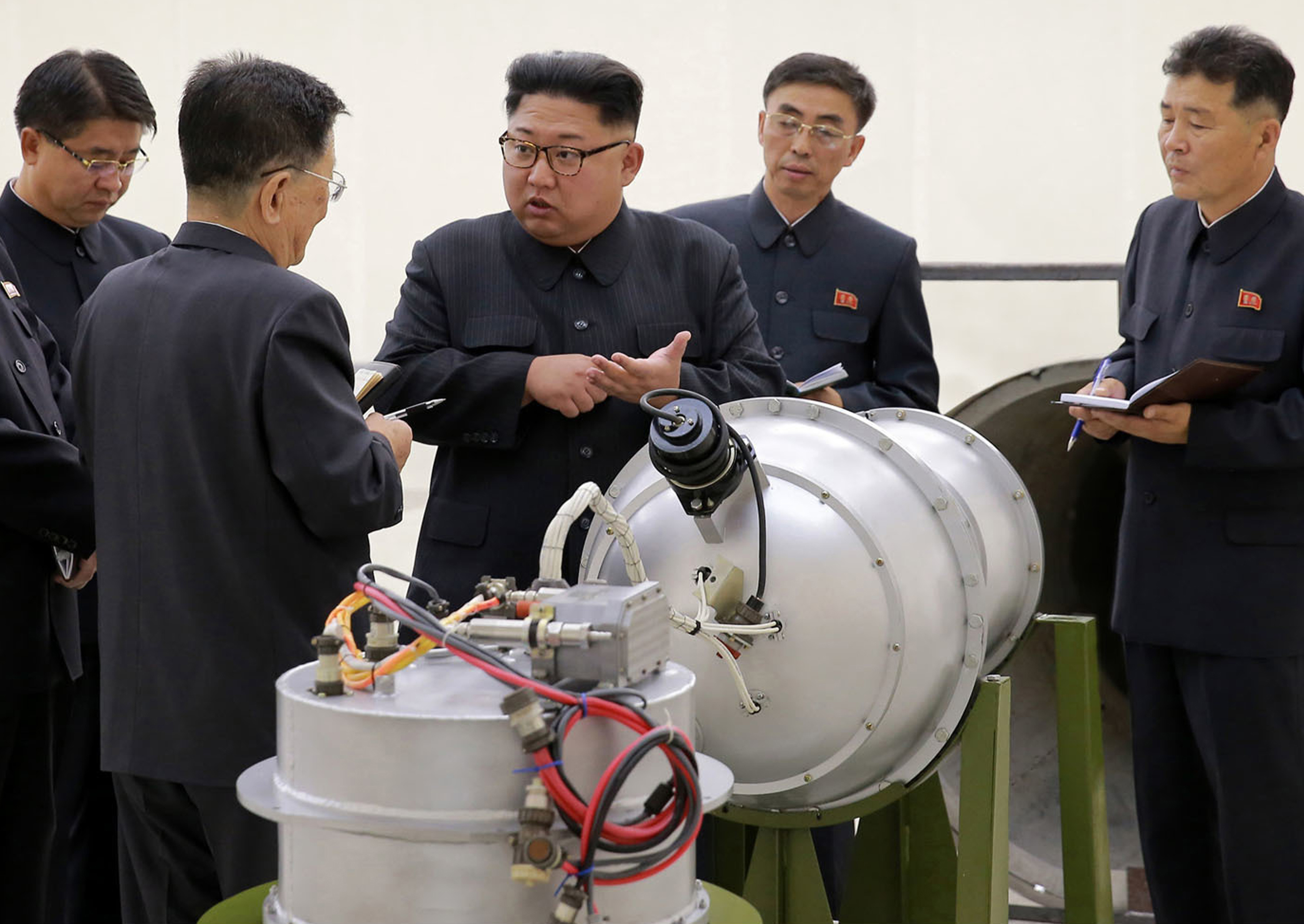 Seoul: A NKorea nuke test risks radiation leak at test site