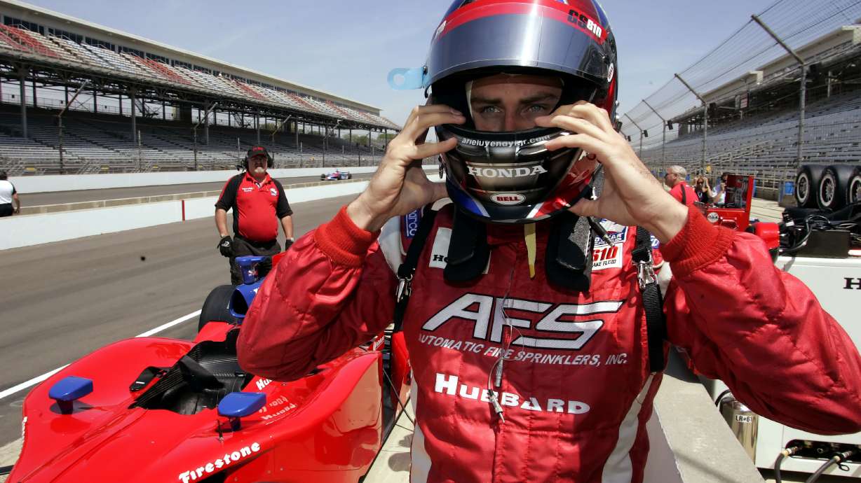 Race car driver Arie Luyendyk Jr. is ABC's new 'Bachelor'