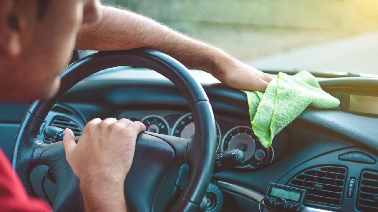 Is the inside of your car a bacteria breeding ground?
