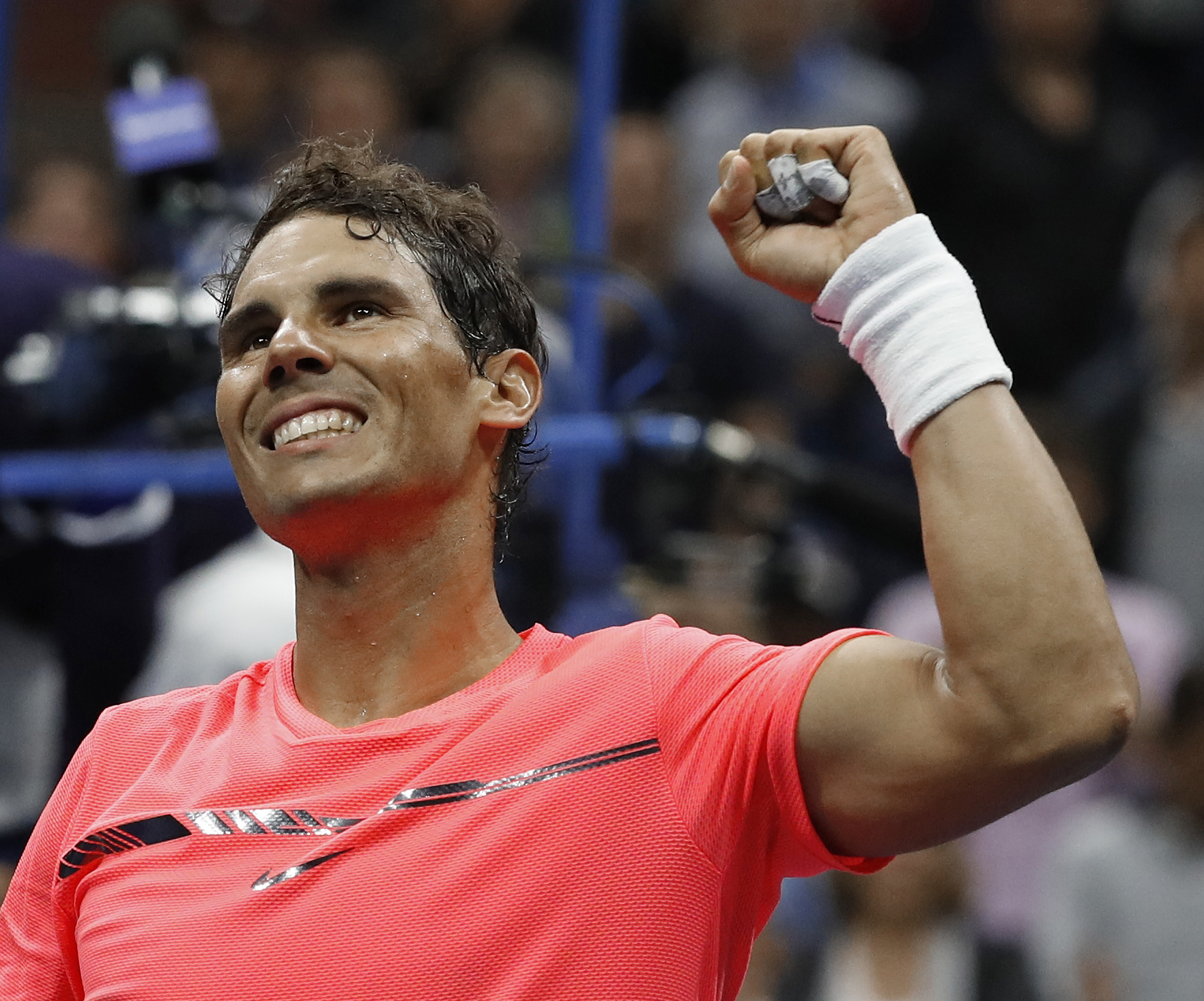 Nadal vs. del Potro, Carreno Busta vs. Anderson in Open SFs