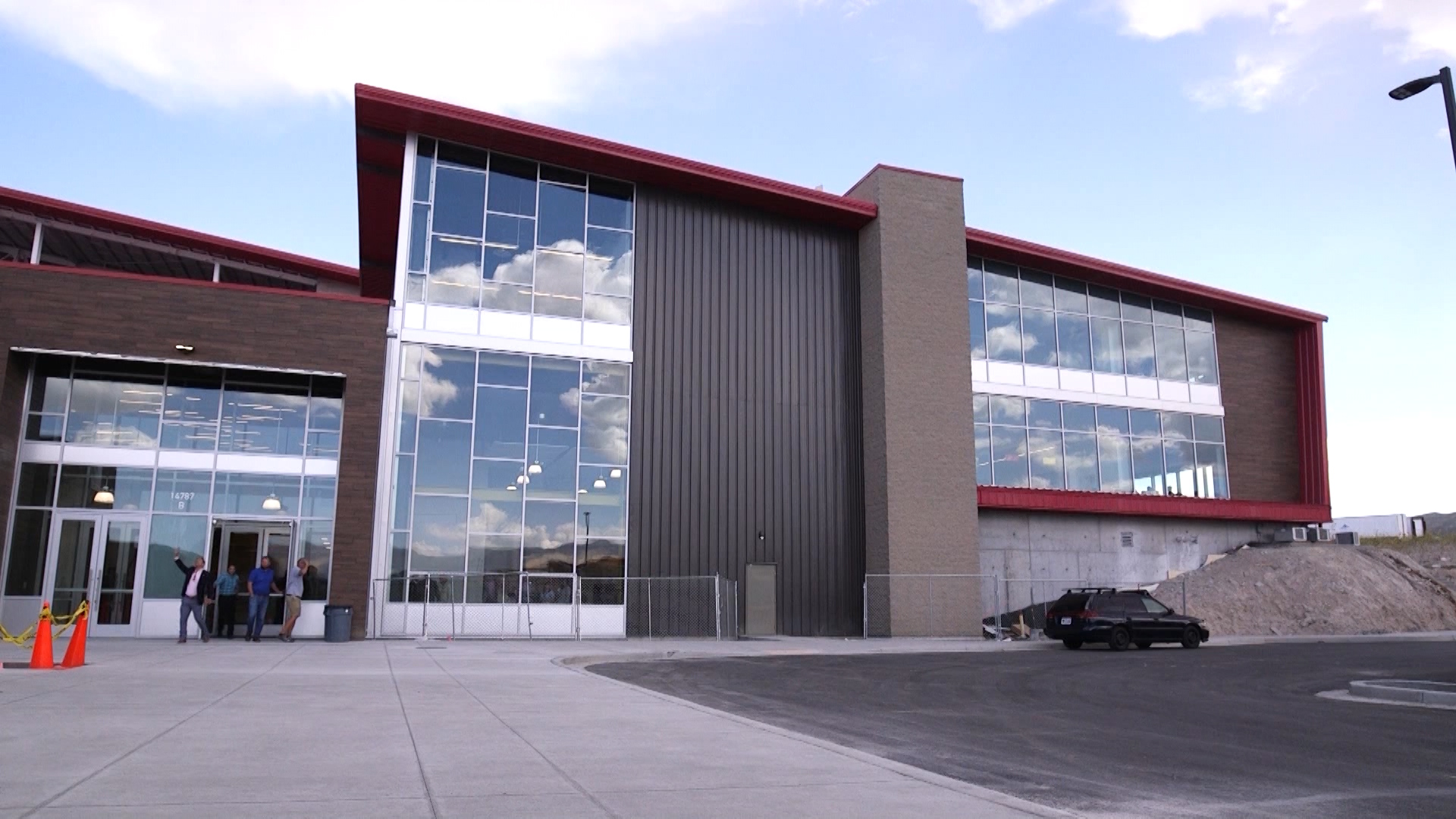 A one-of-a-kind soccer school is being built in Utah where teens from Utah and around the country can get a shot at their dreams. (Photo: KSL TV)
