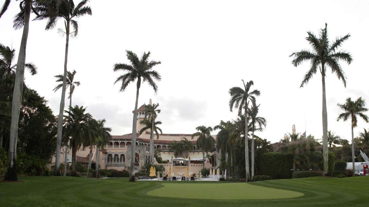 For Irma vs. Mar-a-Lago, the smart $$ is on Trump's house