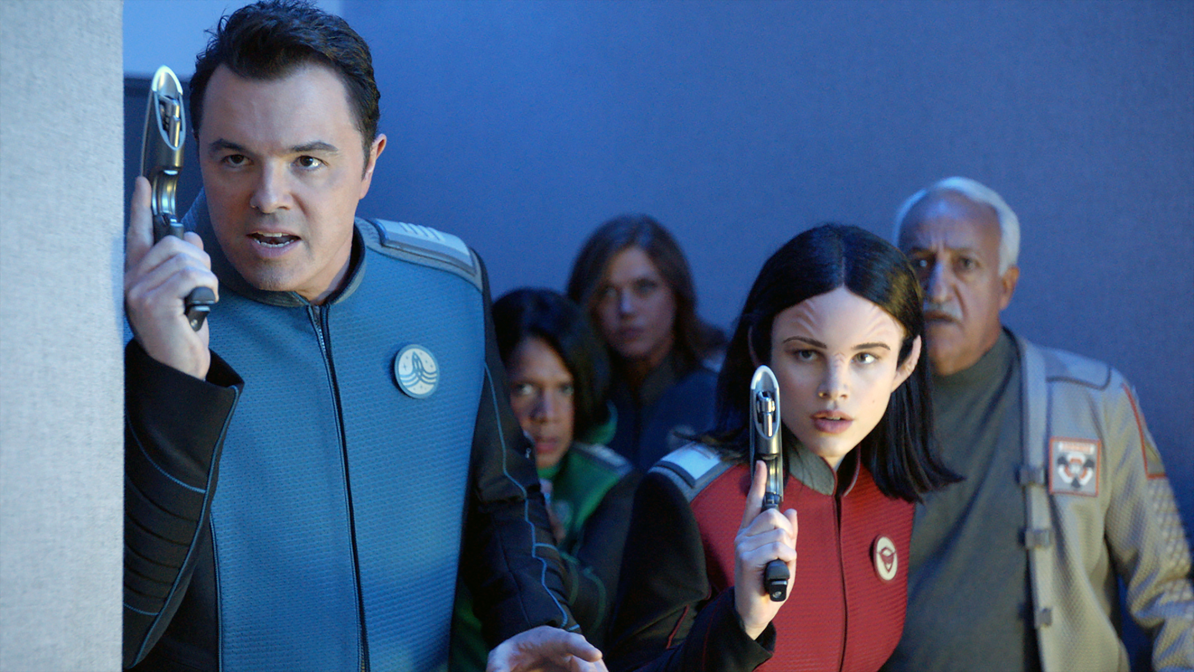 Seth MacFarlane takes off on his space odyssey 'The Orville'