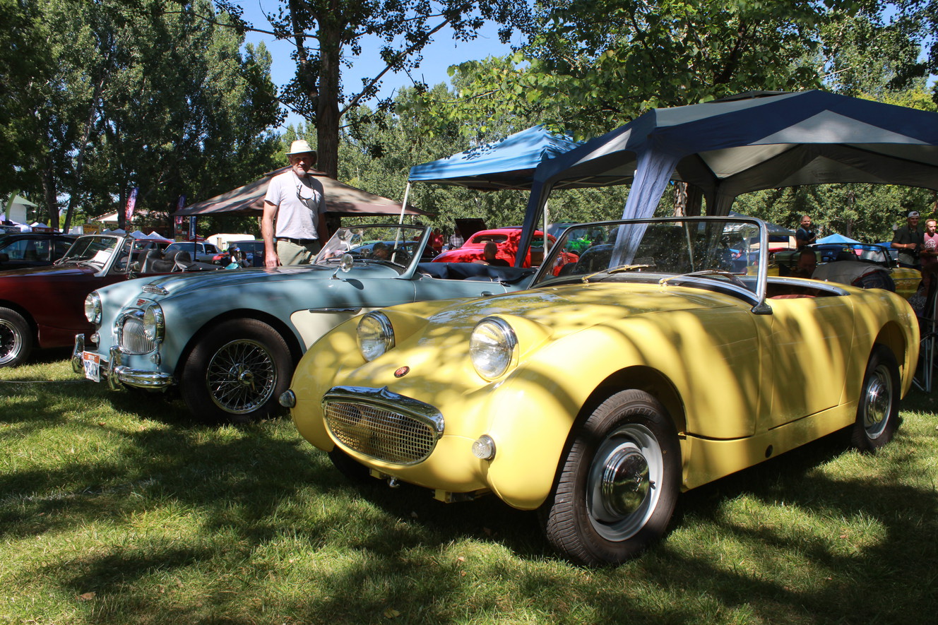 USU professor restores British sports cars during breaks from research