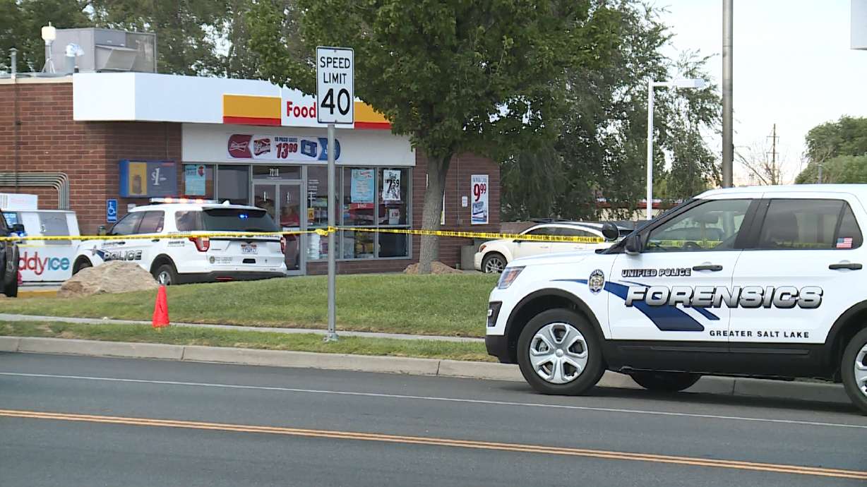 1 man dies, 1 arrested in Magna stabbing