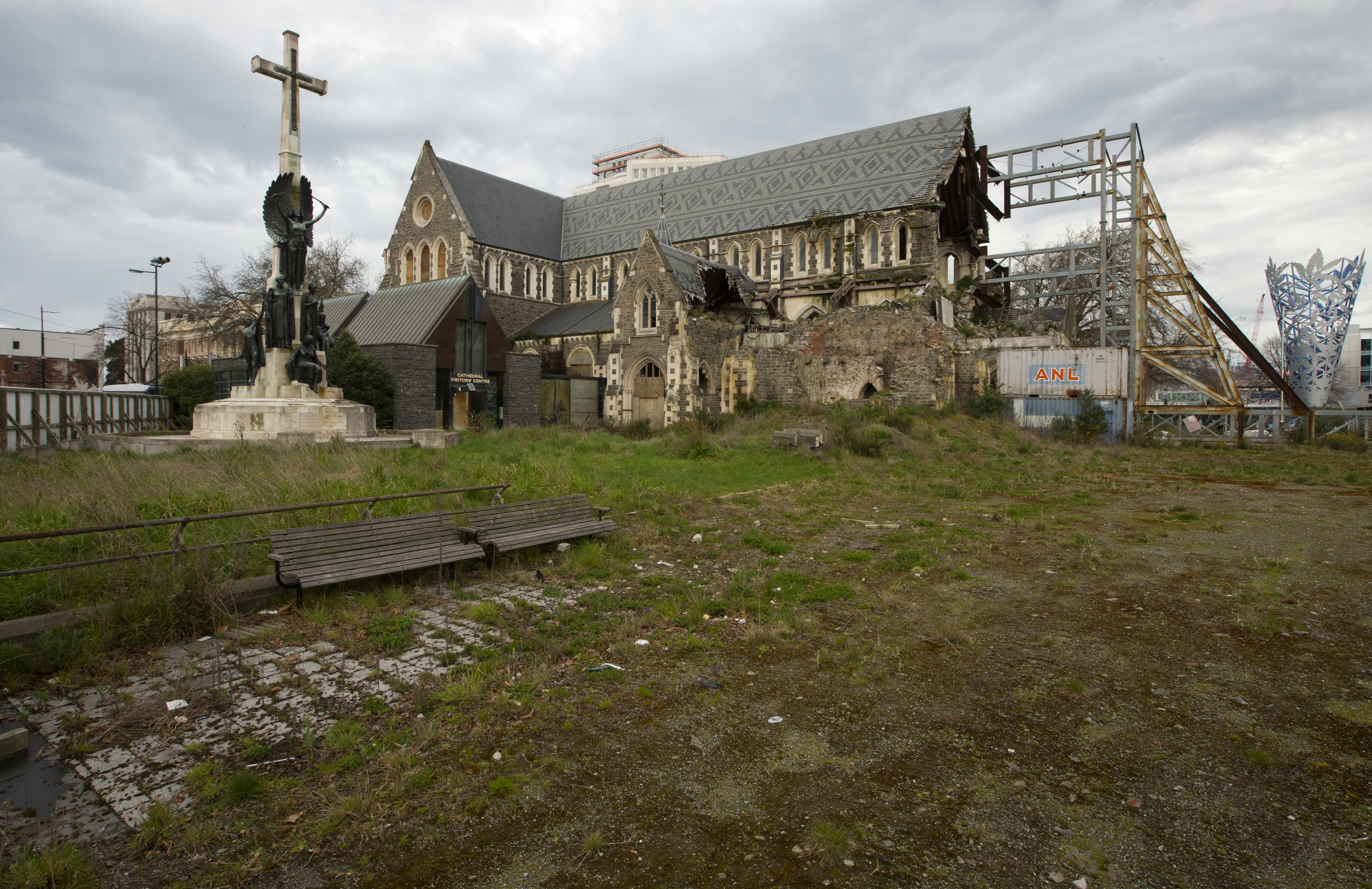 New Zealand to rebuild quake-damaged ChristChurch Cathedral