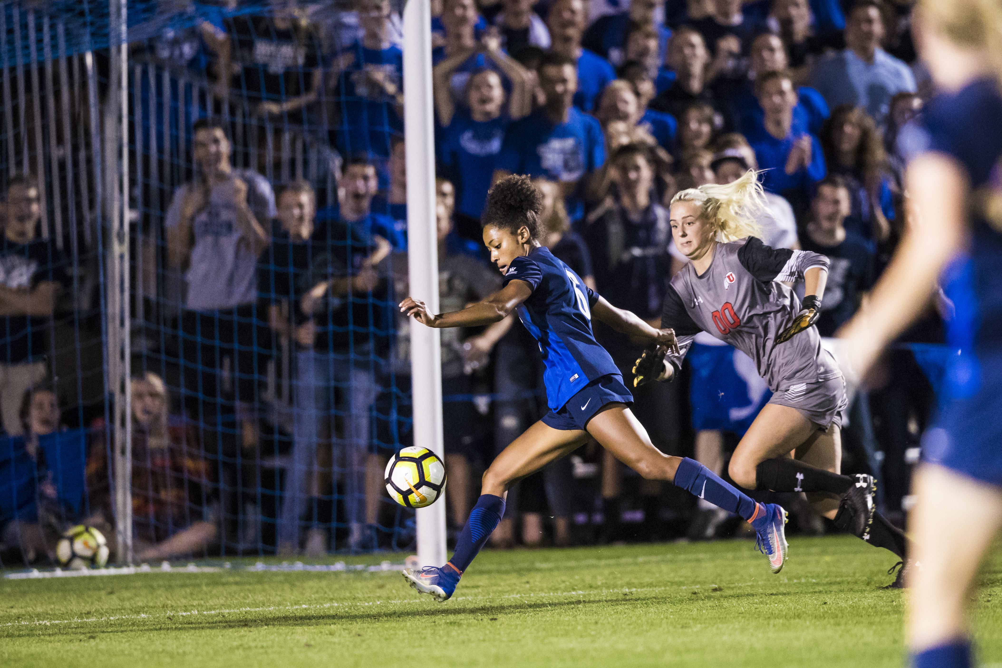 Gomes' goal gives BYU 1-1 home draw with No. 21 Utah in rivalry match