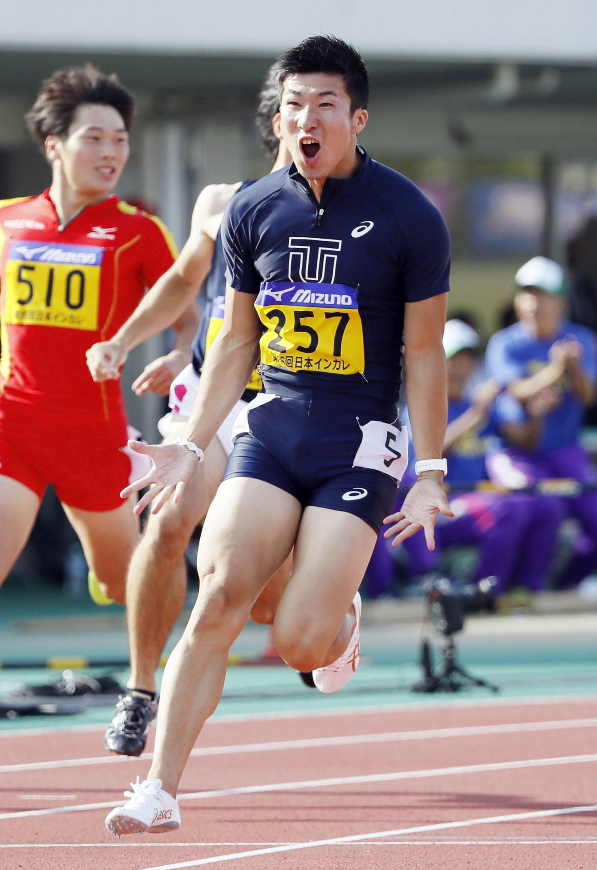 Kiryu becomes 1st Japan sprinter to break 10-second barrier