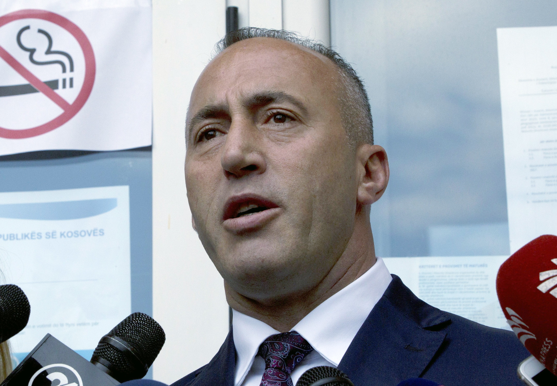 Kosovo lawmakers choose Haradinaj as the new prime minister