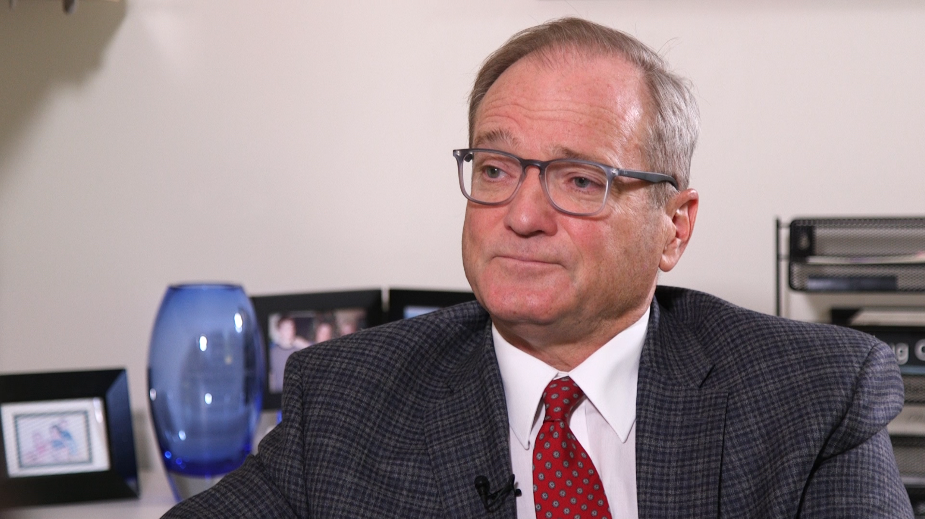 Child psychiatrist Dr. Doug Gray talks to KSL at the University of Utah Neuropsychiatric Institute.
