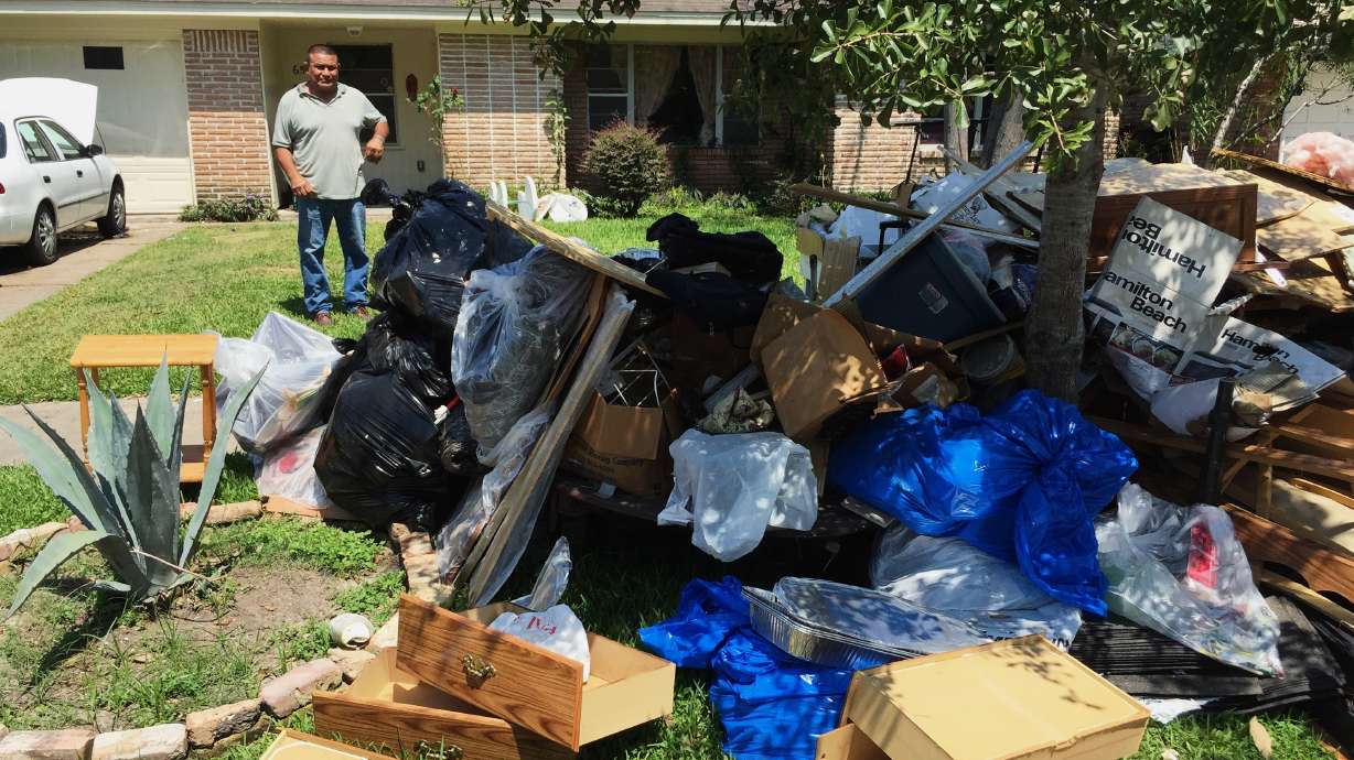 FEMA sees trailers only as last resort after Harvey, Irma