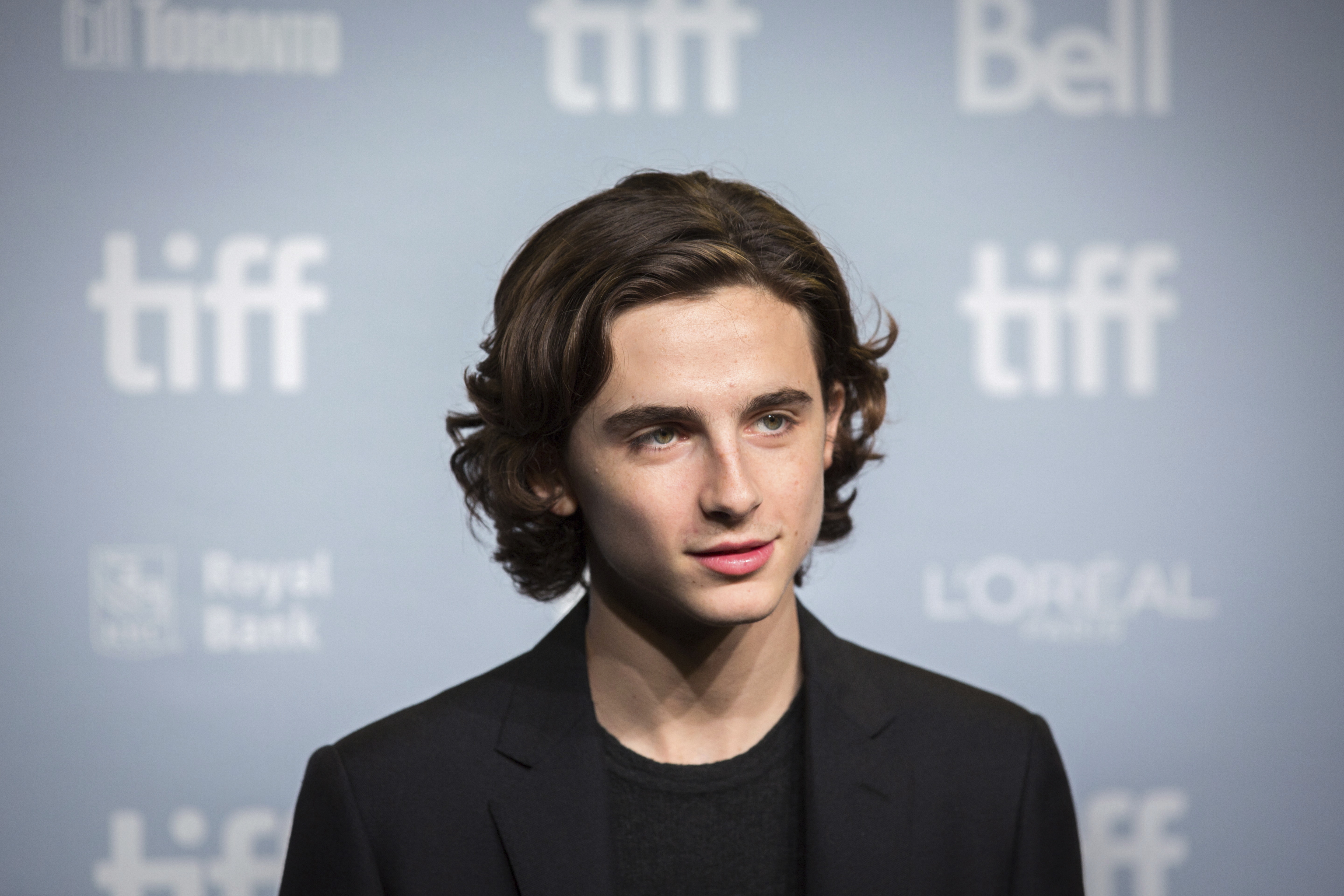 Toronto a coming out party for 21-year-old Timothee Chalamet