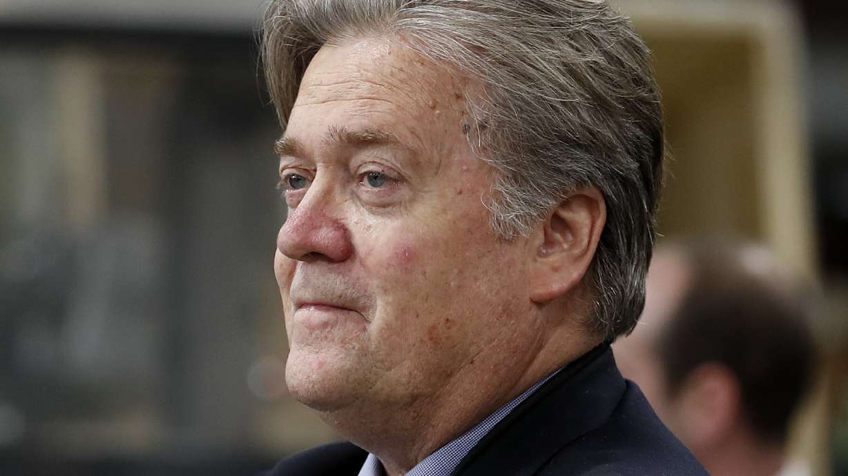 Bannon confirms he opposed firing of FBI Director Comey