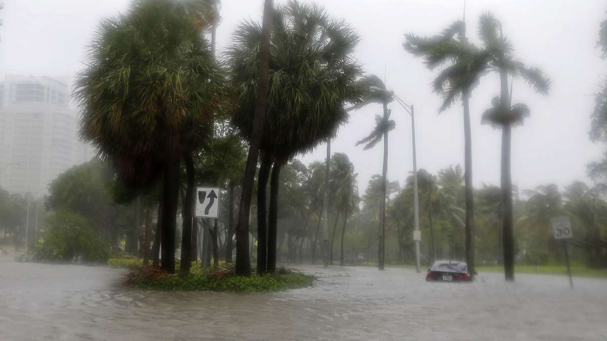 The Latest: Irma weakens into a tropical depression
