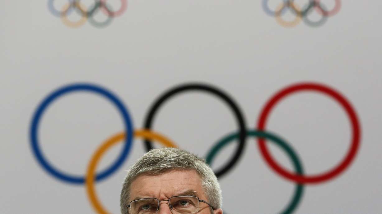 LA loves the Olympics, even though they're 11 years away