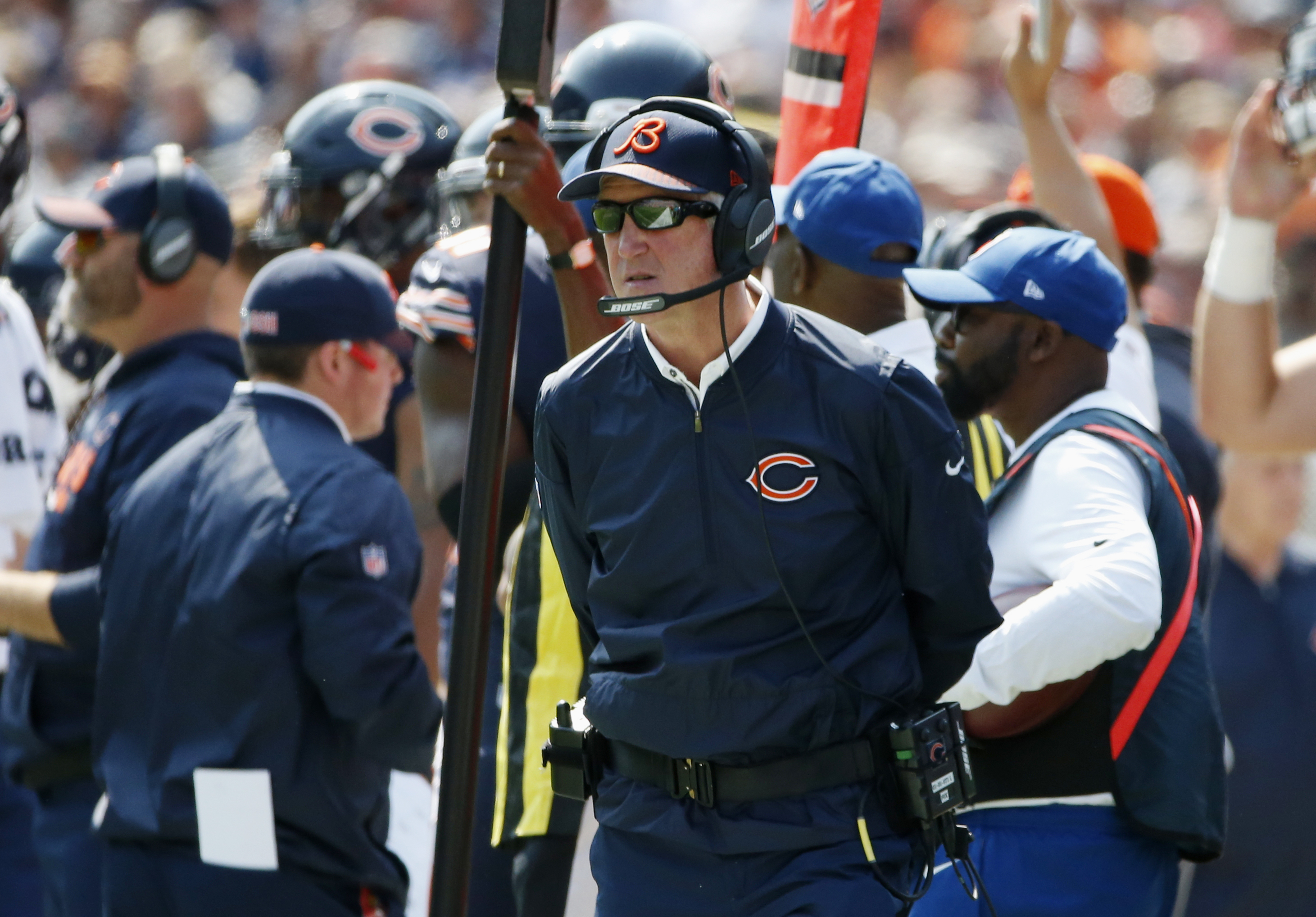 Chicago Bears WR Kevin White out with broken collarbone