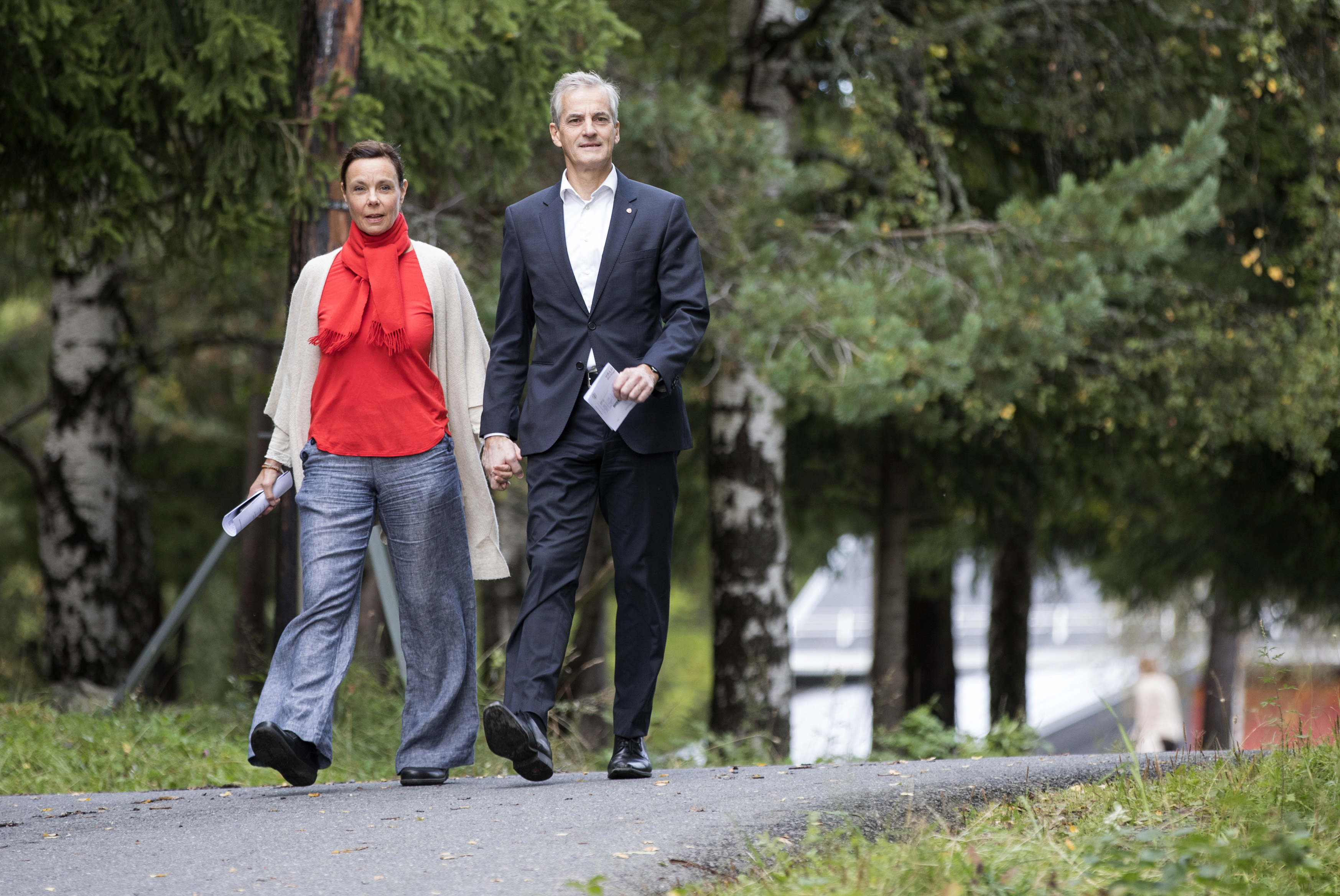 The Latest: Norway leftist leader concedes election defeat