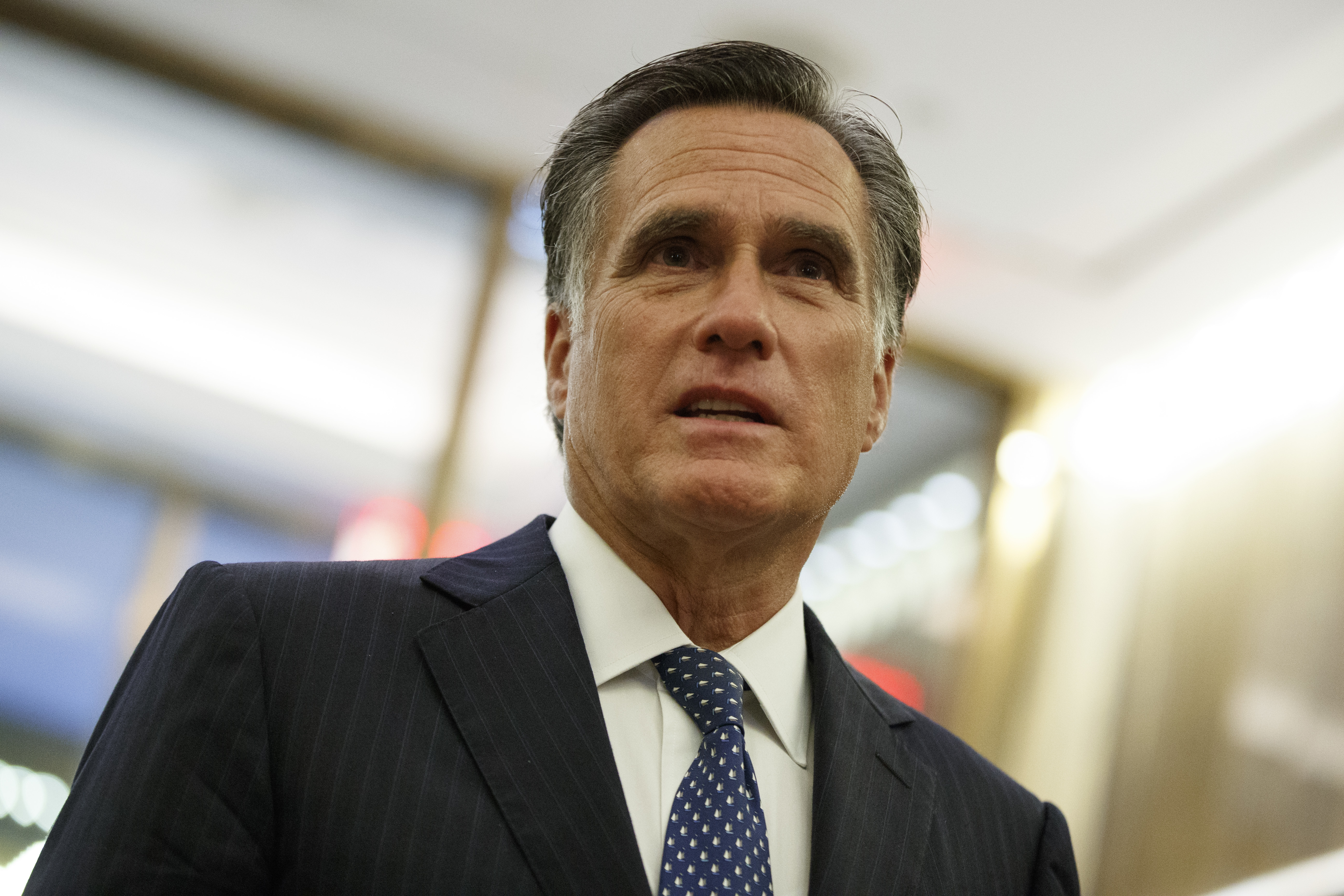 Poll: Romney would win U.S. Senate seat by big margin; Hatch would beat Wilson, too