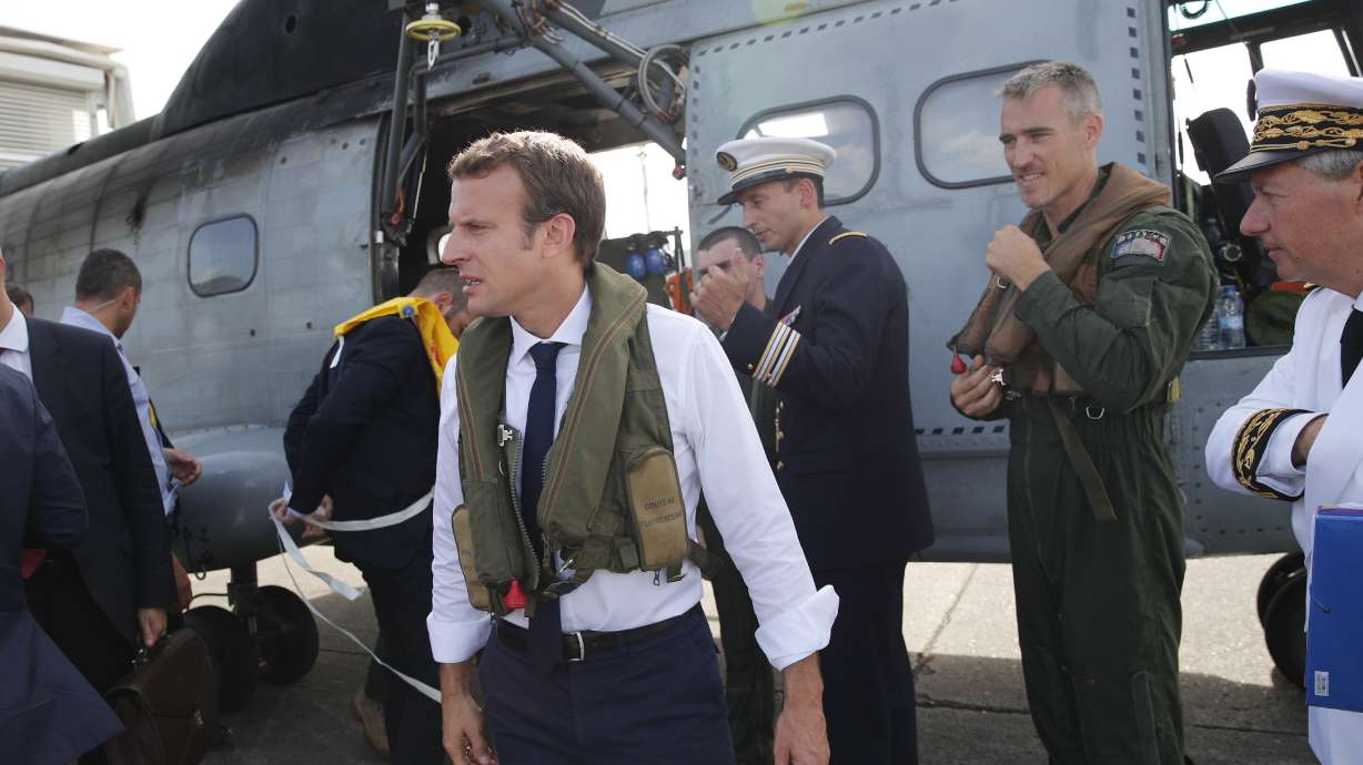 'Worst ever seen': European leaders view devastated islands