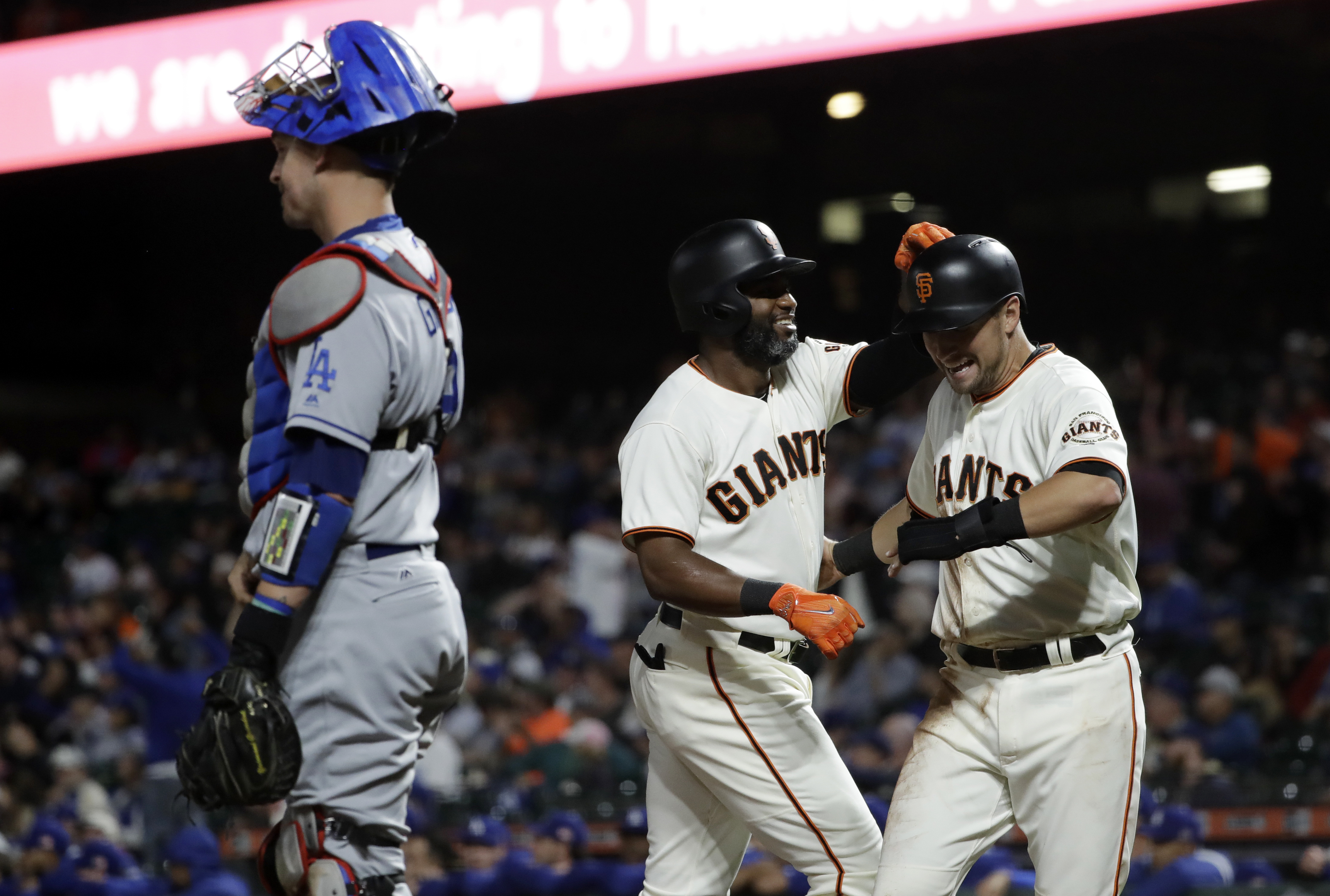 Rain, rallies, 11th straight loss for LA; game ends 2:10 am