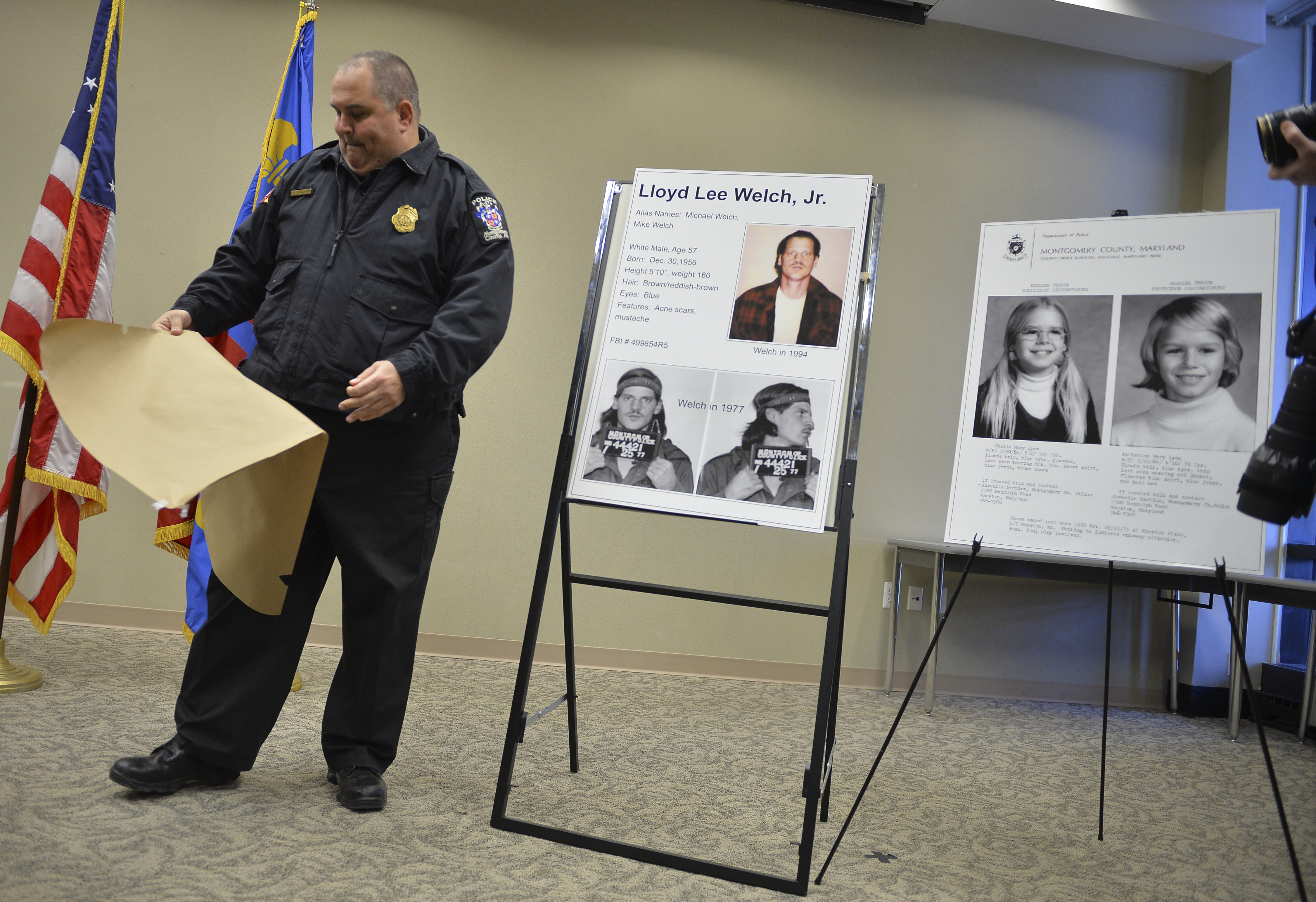 Man sentenced in 1975 girls' murder case that alarmed region