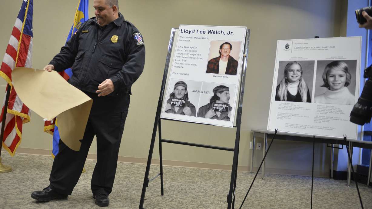 Man sentenced in 1975 girls' murder case that alarmed region