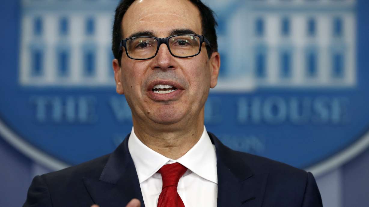 Mnuchin says he's still hopeful for tax bill by year's end