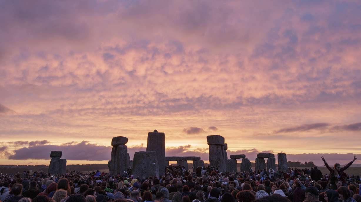 UK approves Stonehenge tunnel, diverted to ease druid dismay