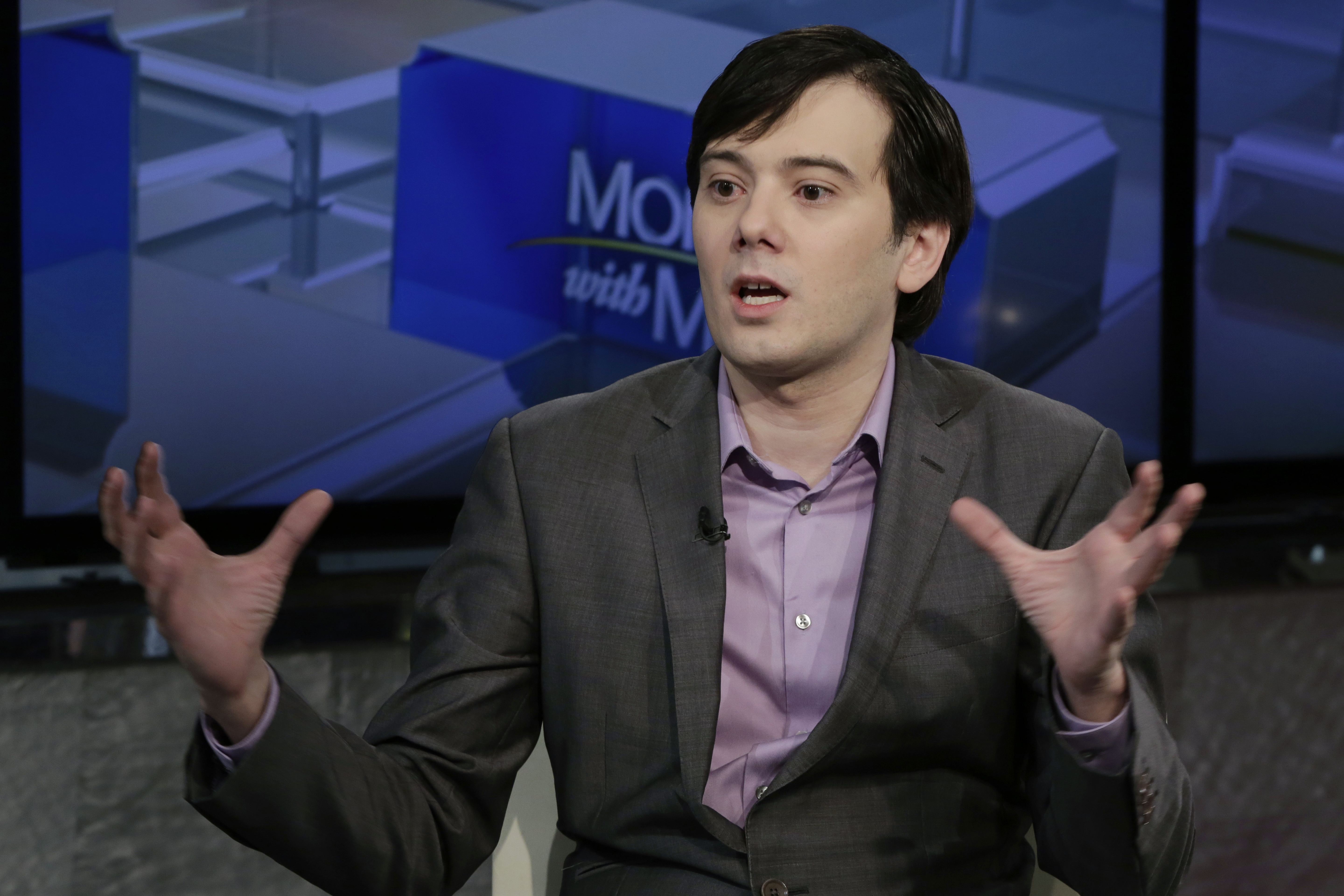 Pharma Bro Martin Shkreli has bail revoked, heads to jail