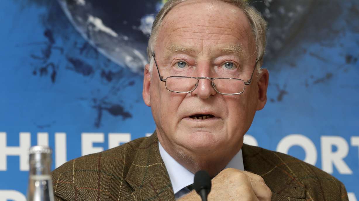 German right-wing party on course to enter parliament