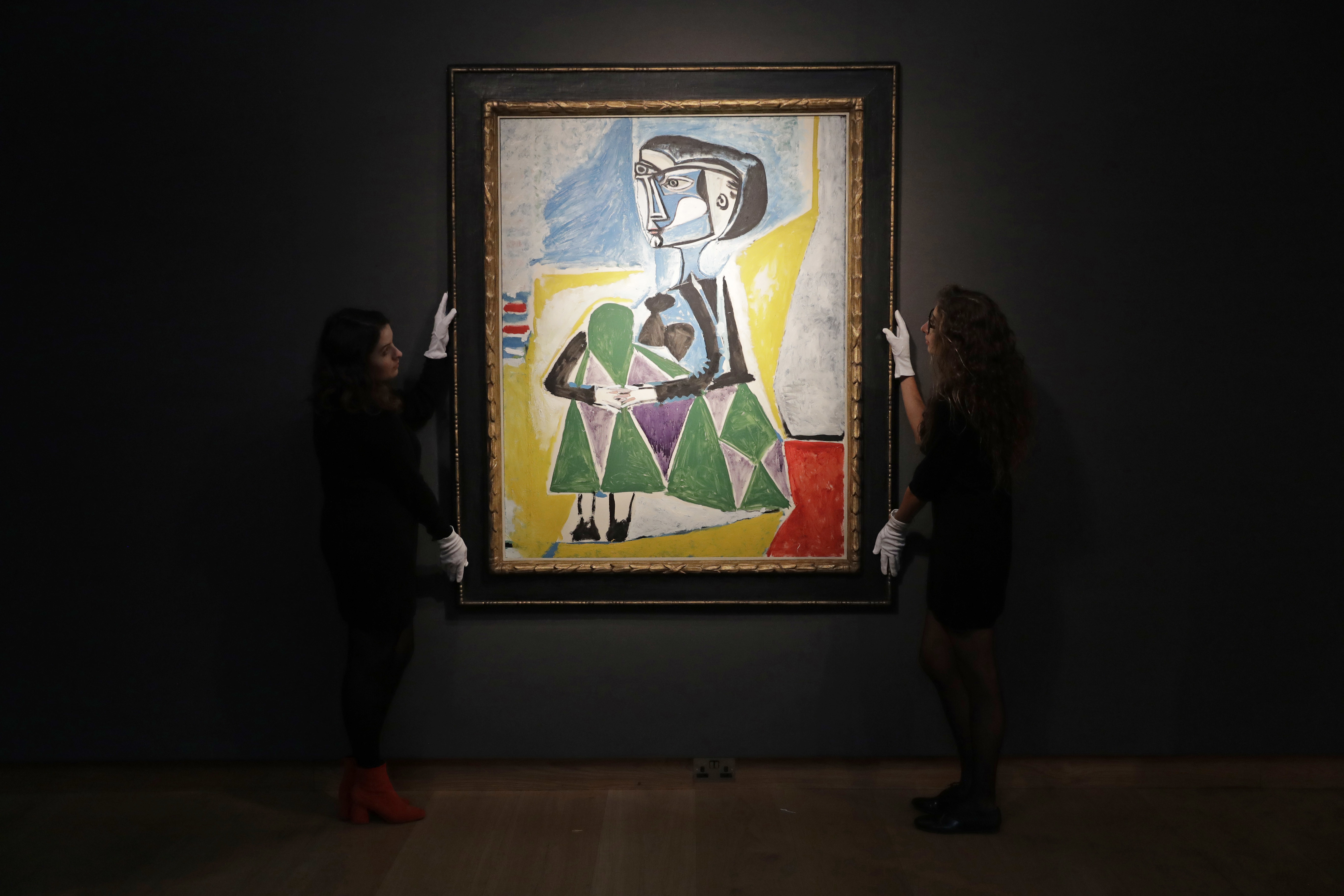AP NewsBreak: $20M-$30M Picasso portrait of muse up for sale