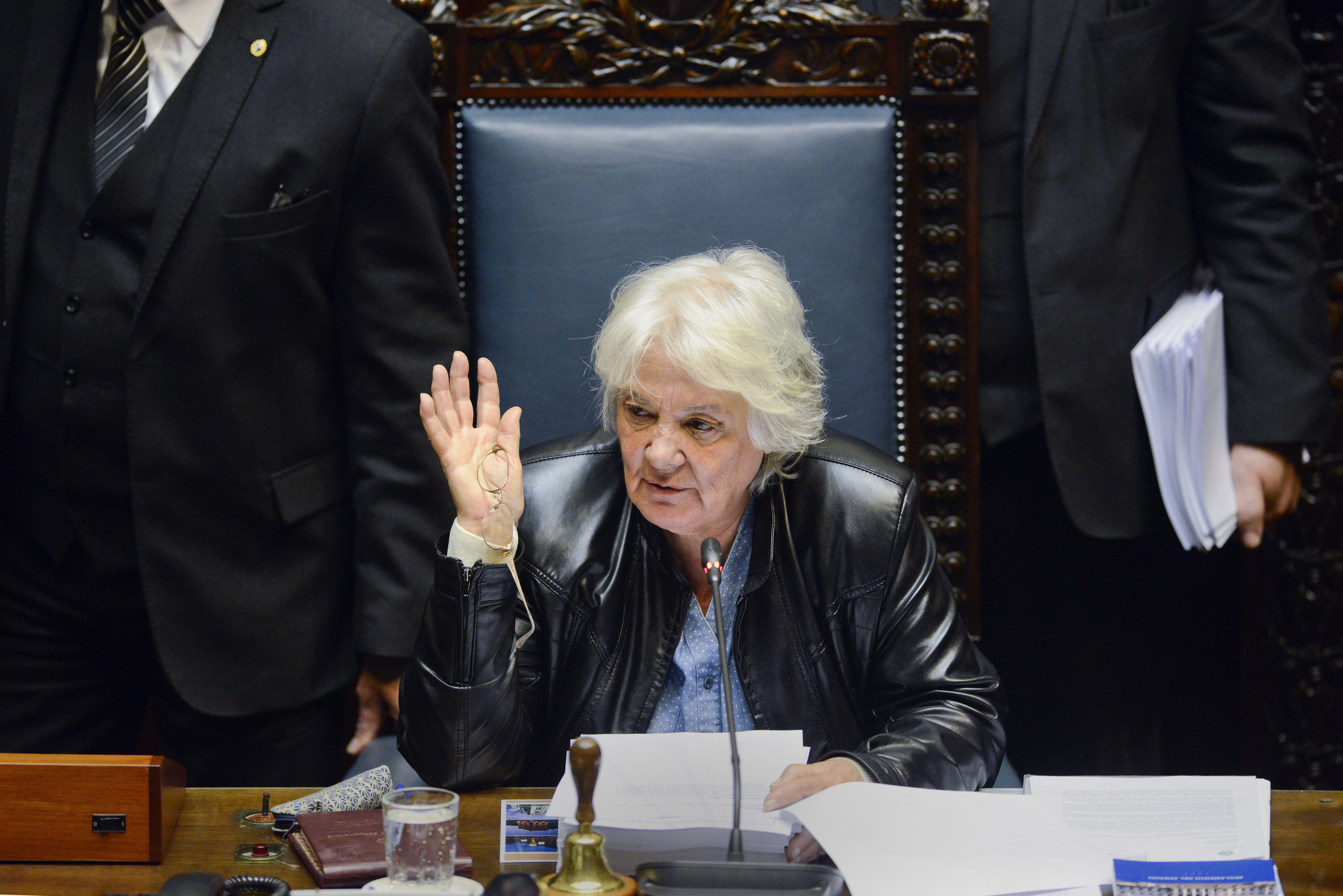 Mujica's wife assumes vice presidency in Uruguay