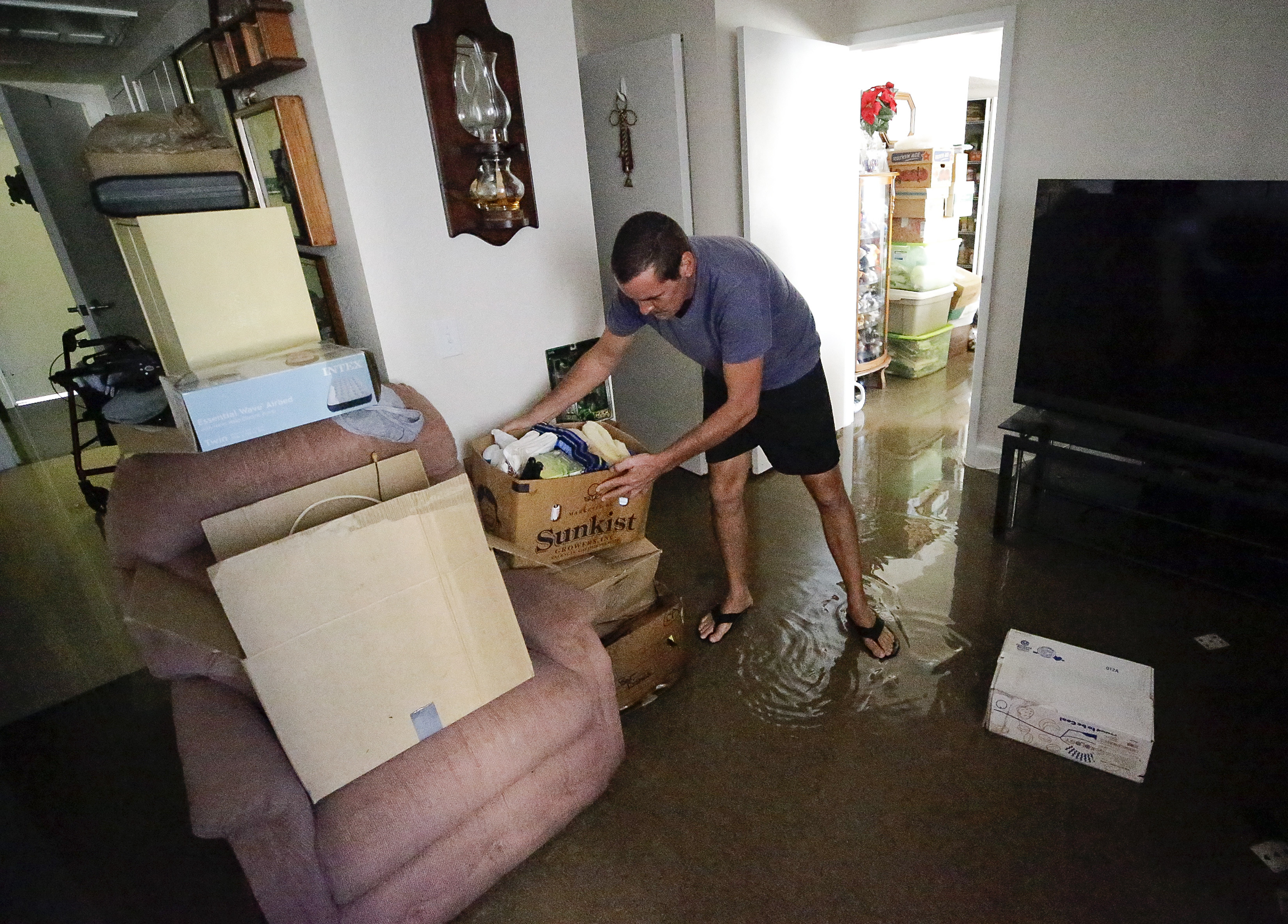 Irma's wrath was especially hard on Keys, Jacksonville