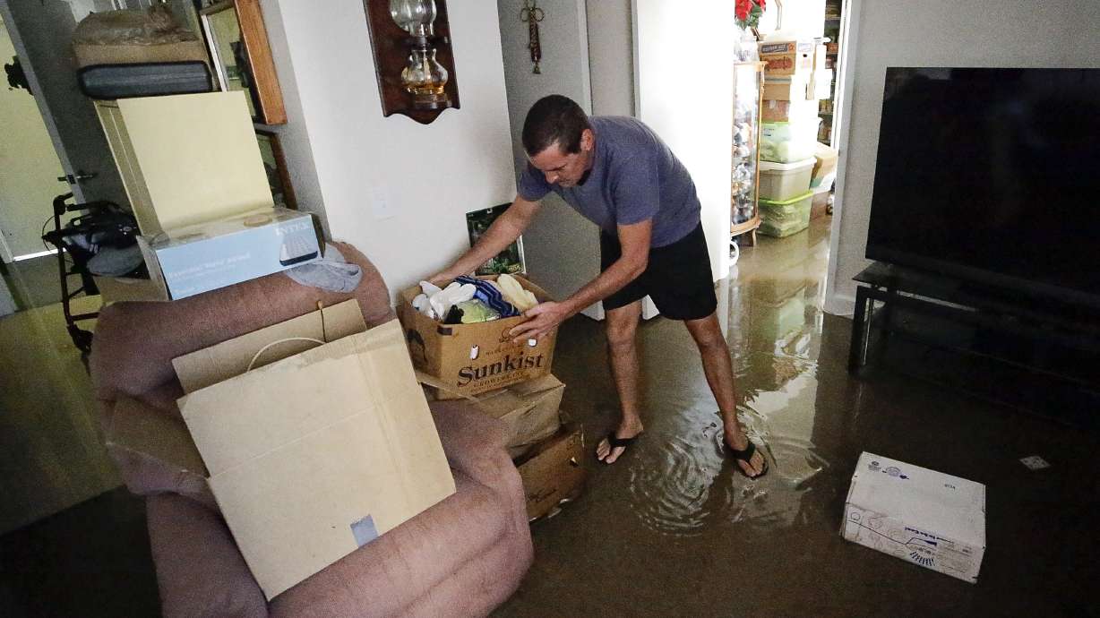 Irma's wrath was especially hard on Keys, Jacksonville