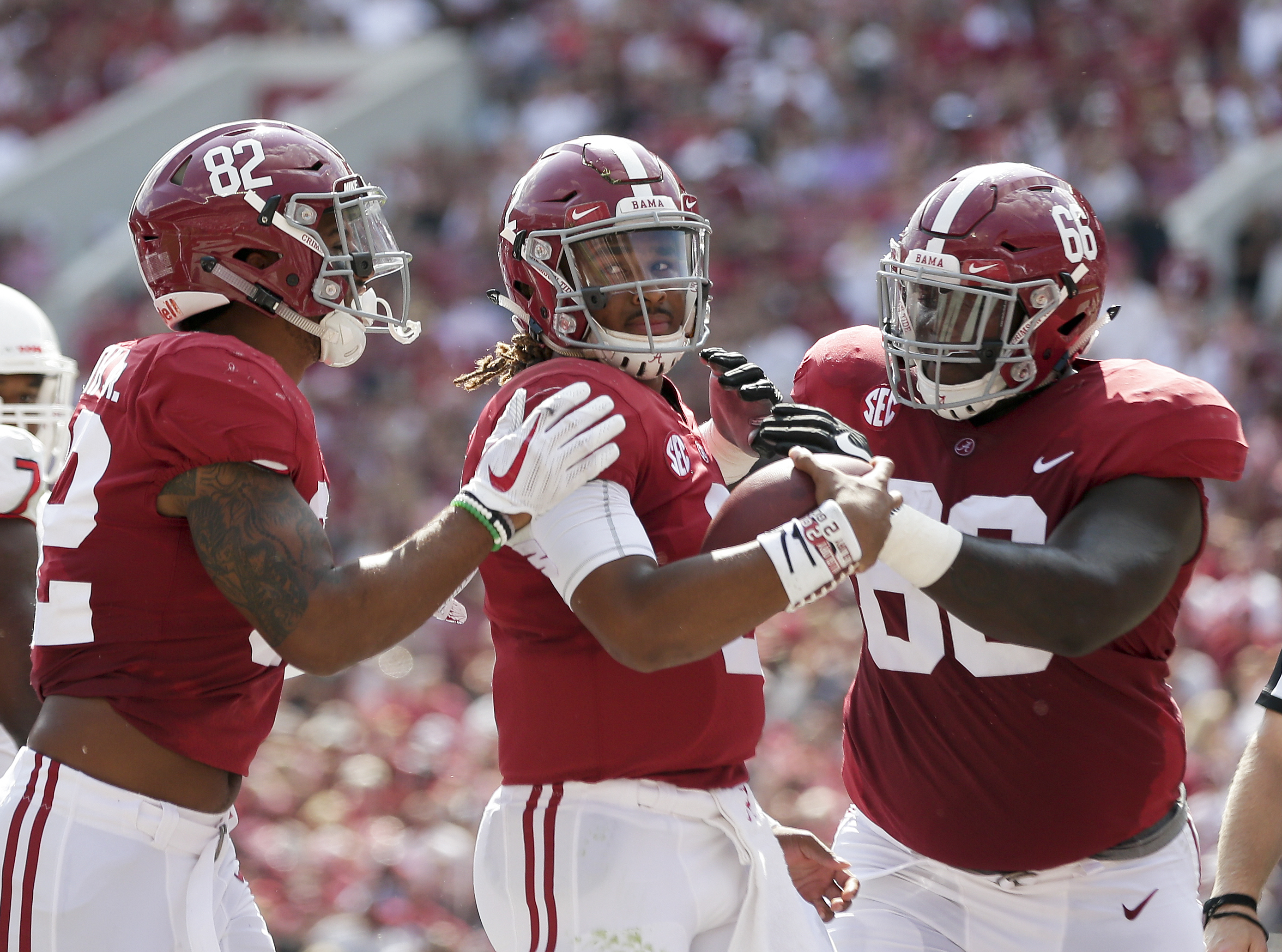 Second-tier SEC schools overshadowed by Alabama's reign