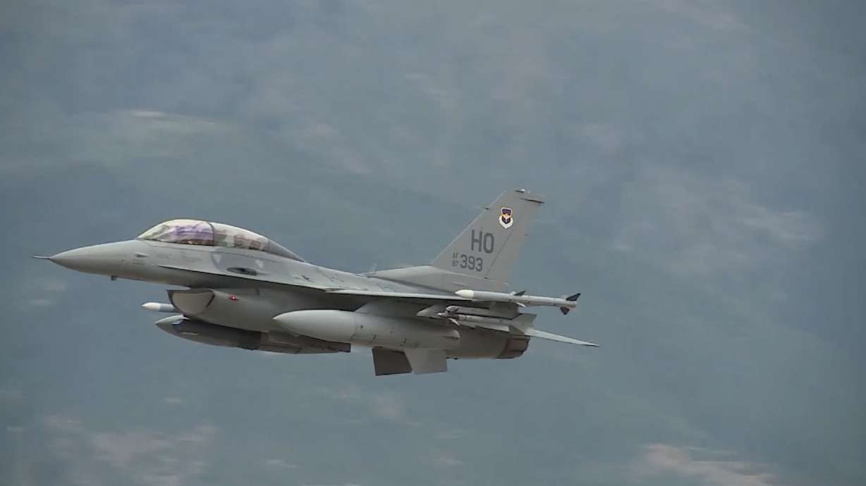 Hill AFB hosting exercises for aircraft from multiple bases