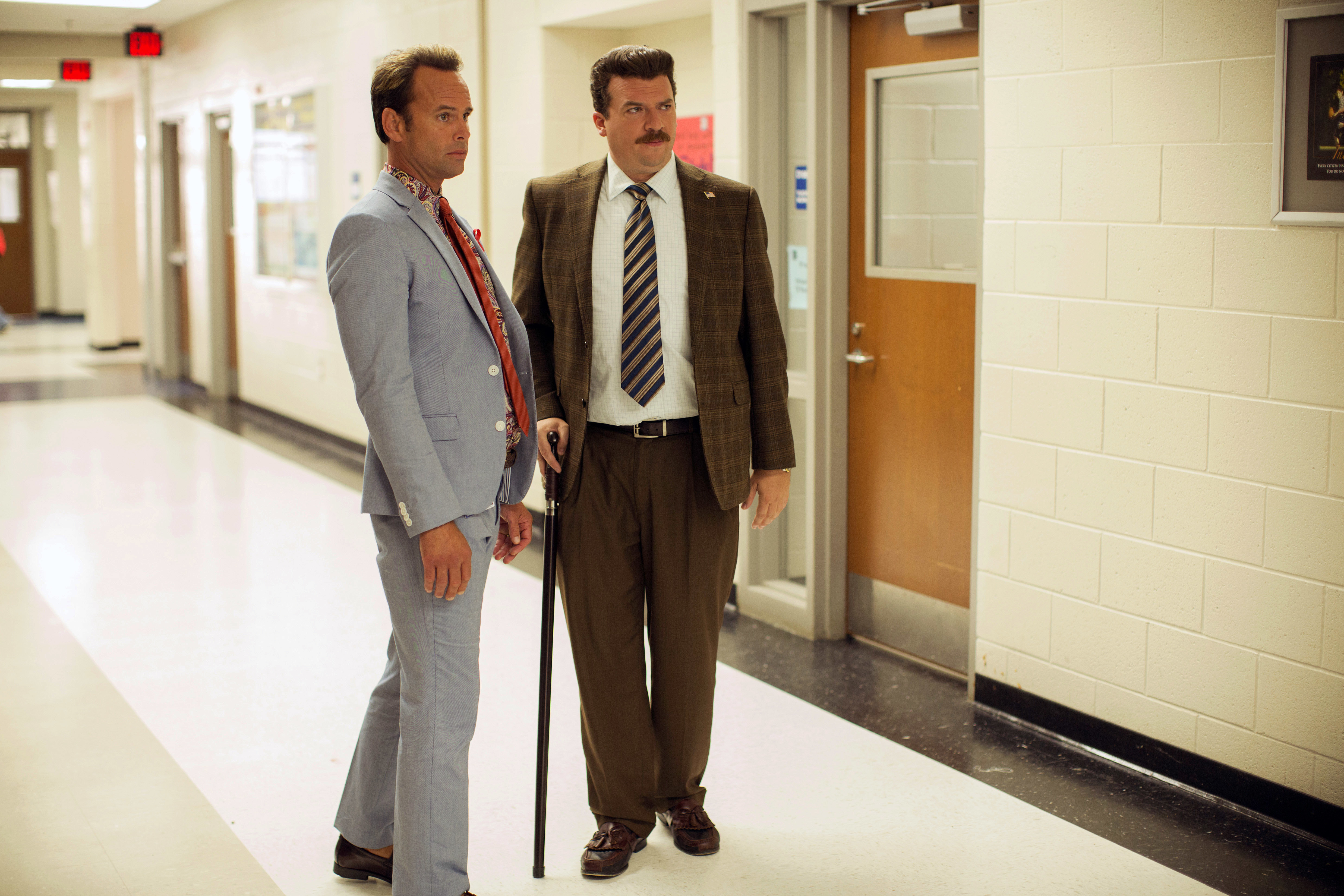 McBride and Goggins return as 'Vice Principals' class act