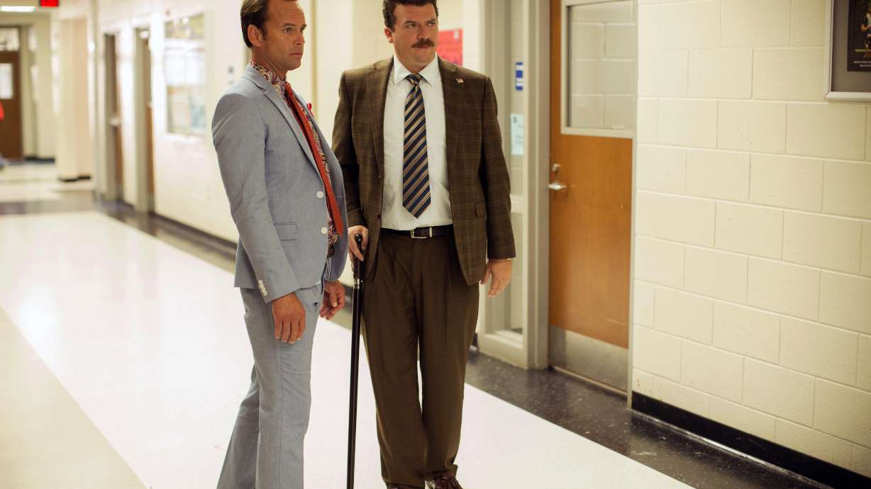 McBride and Goggins return as 'Vice Principals' class act