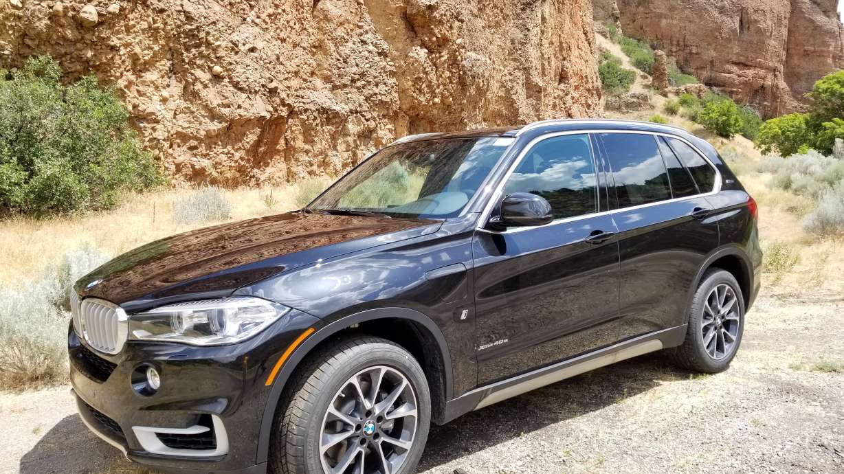 Review: 4 days with the 2017 BMW X5 40e XDrive
